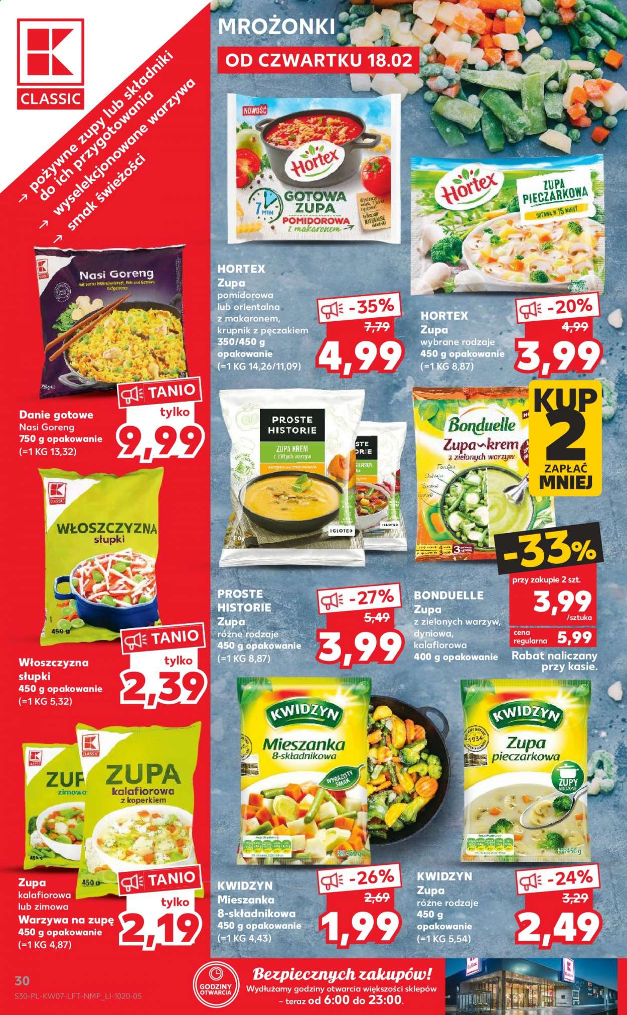 Gazetka Kaufland - 18.02.2021 - 24.02.2021. Strona 30