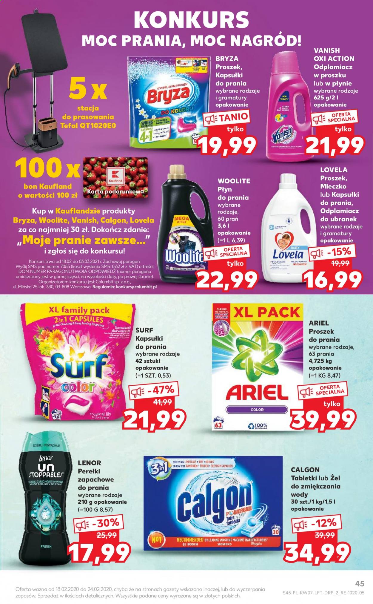Gazetka Kaufland - 18.02.2021 - 24.02.2021. Strona 45