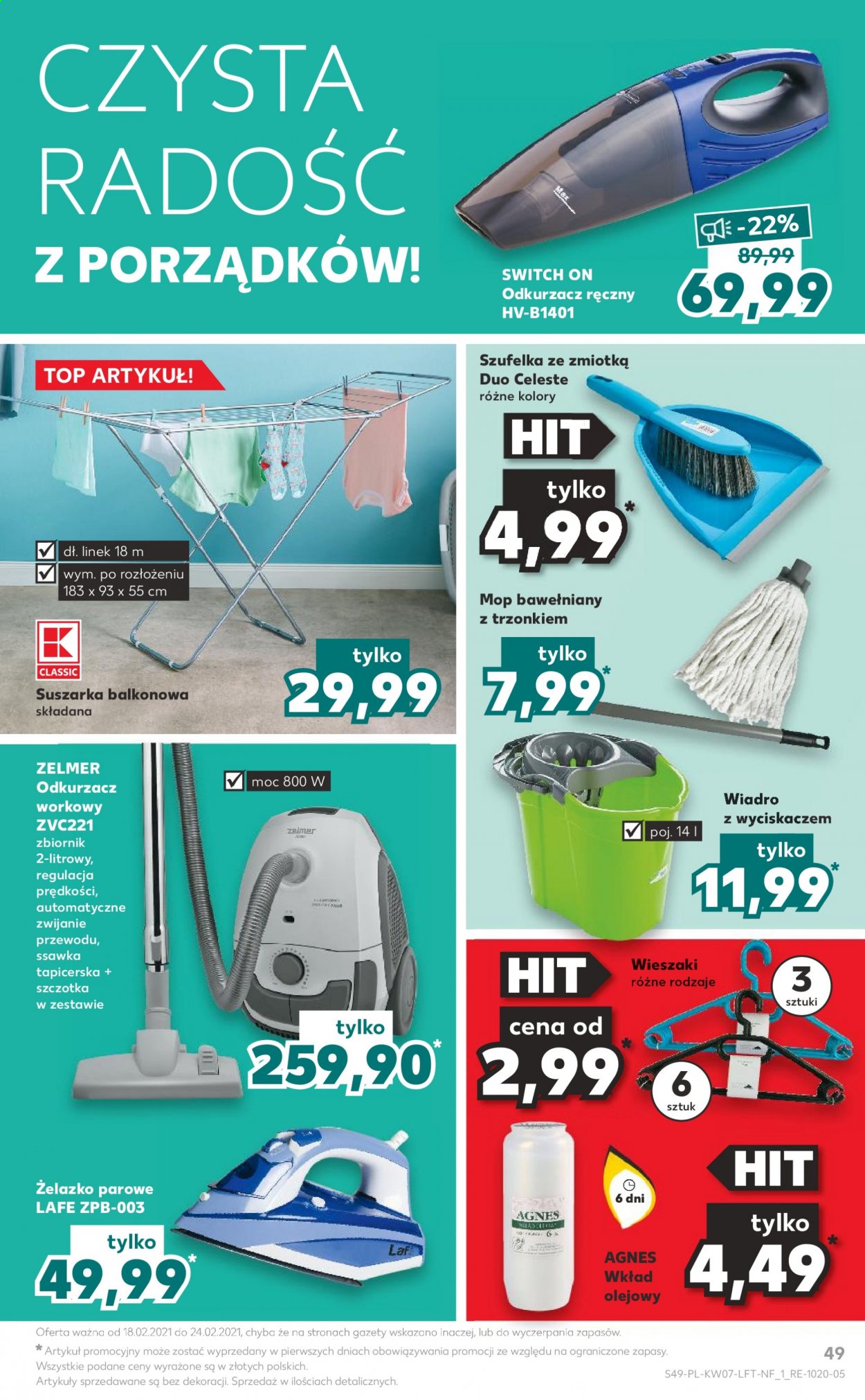 Gazetka Kaufland - 18.02.2021 - 24.02.2021. Strona 49
