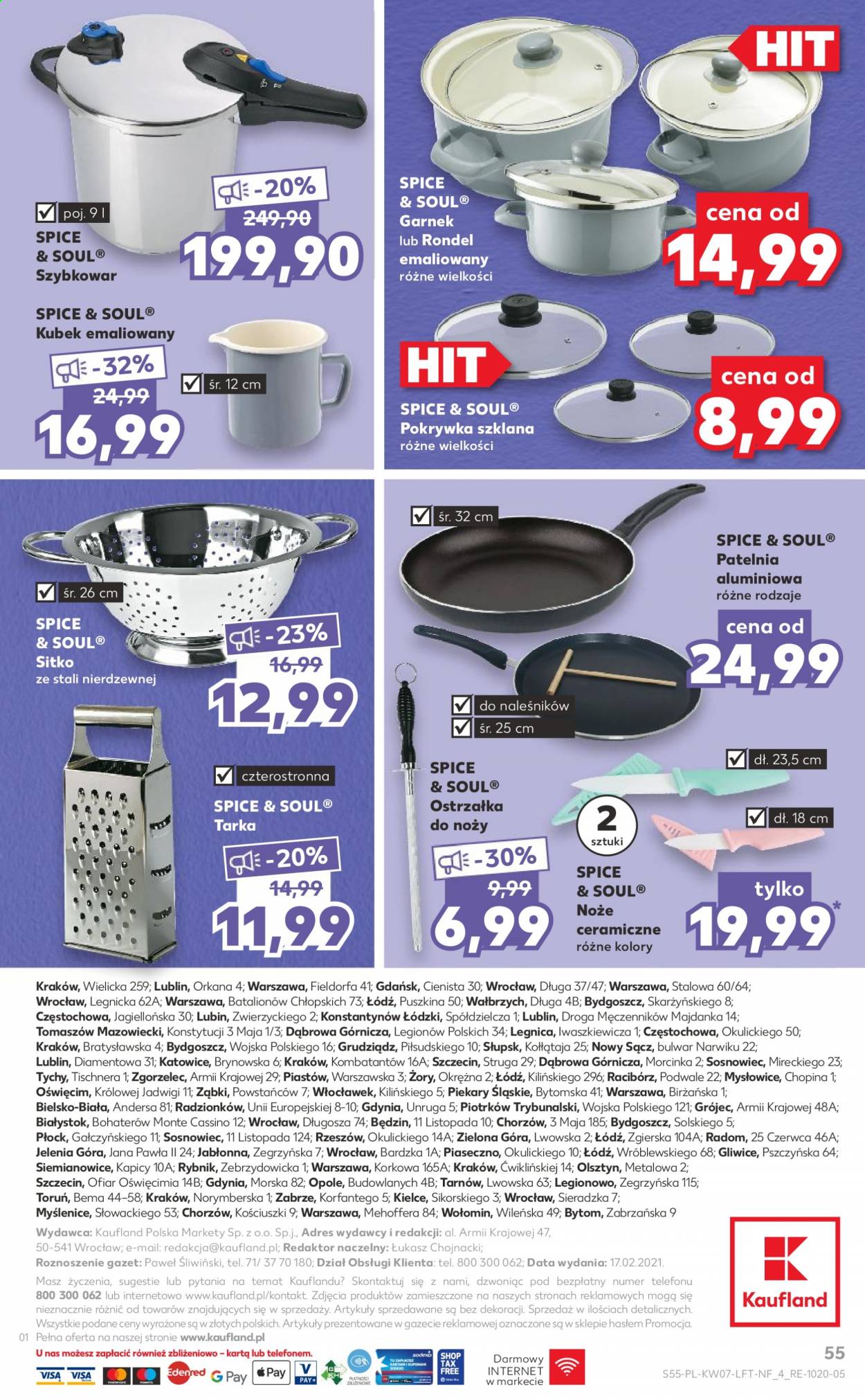 Gazetka Kaufland - 18.02.2021 - 24.02.2021. Strona 55