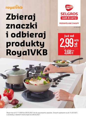 Gazetka Selgros - 5.11.2020 - 28.3.2021.