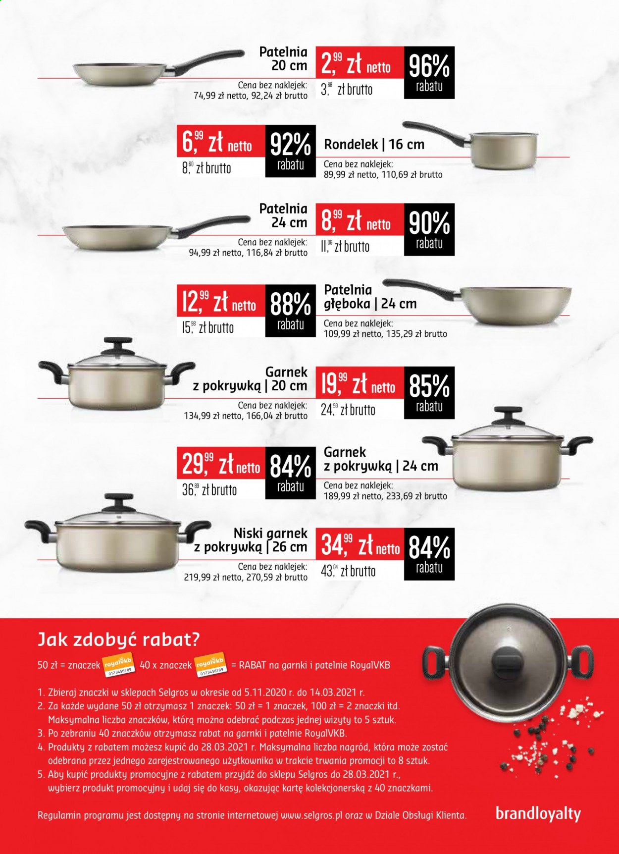 Gazetka Selgros - 5.11.2020 - 28.03.2021. Strona 2