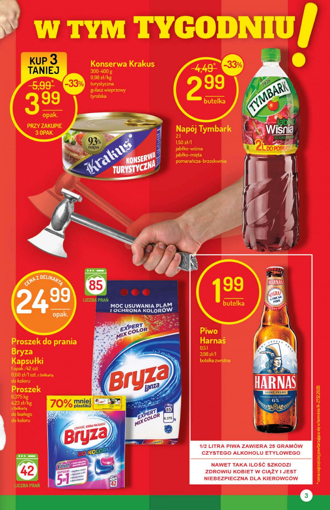 Gazetka Delikatesy Centrum - 18.02.2021 - 24.02.2021. Strona 3