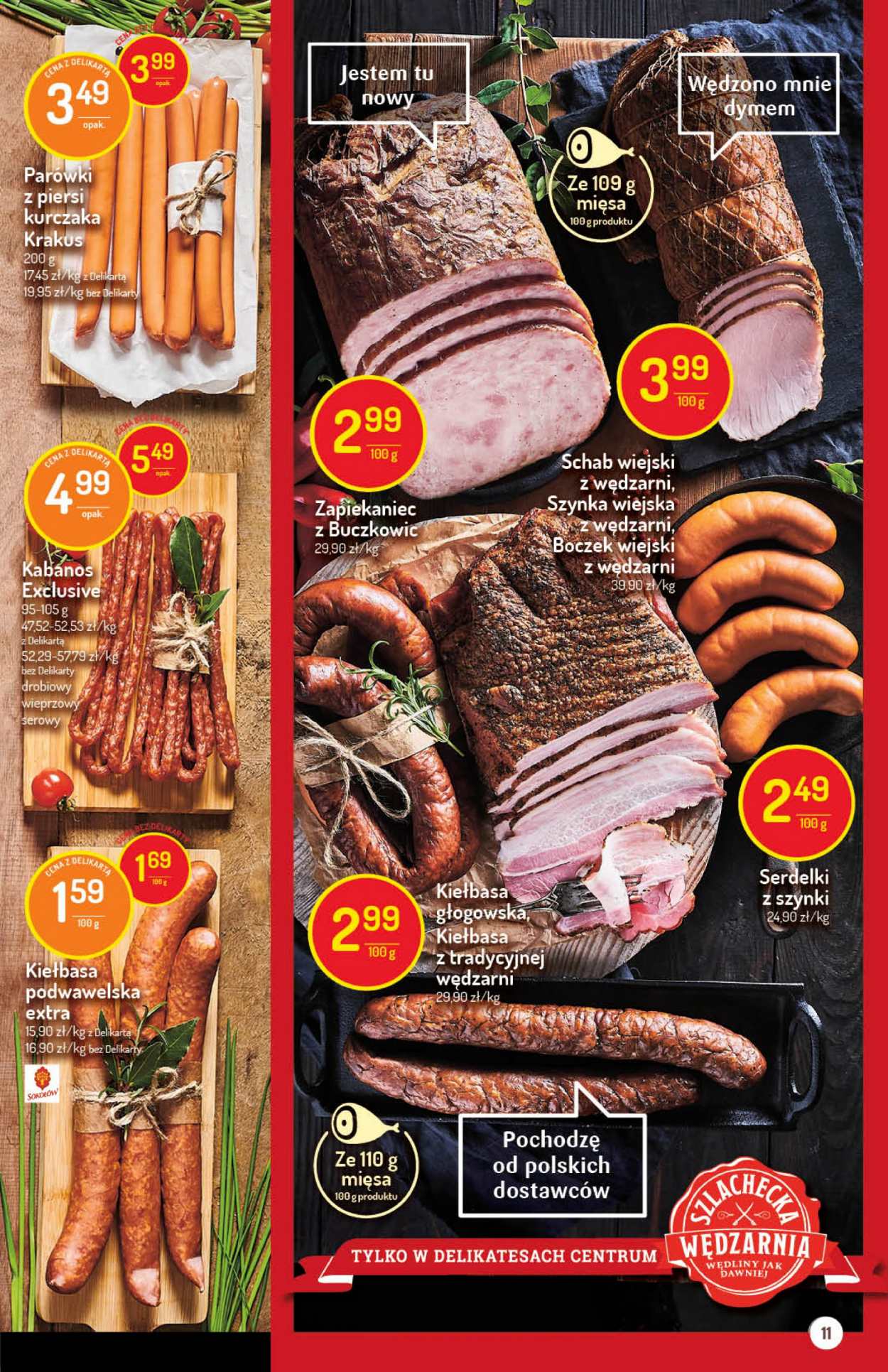 Gazetka Delikatesy Centrum - 18.02.2021 - 24.02.2021. Strona 11