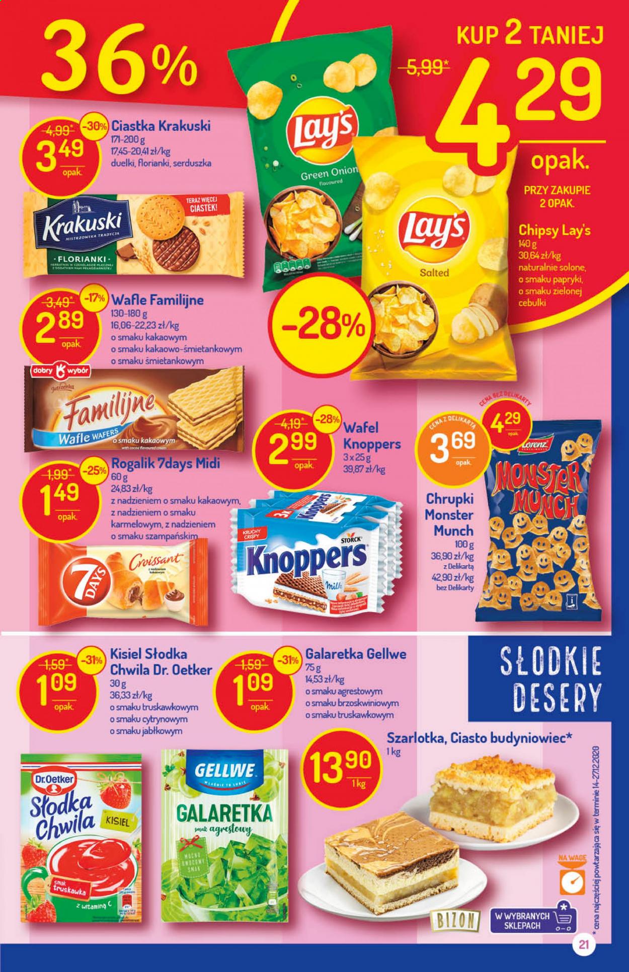 Gazetka Delikatesy Centrum - 18.02.2021 - 24.02.2021. Strona 21