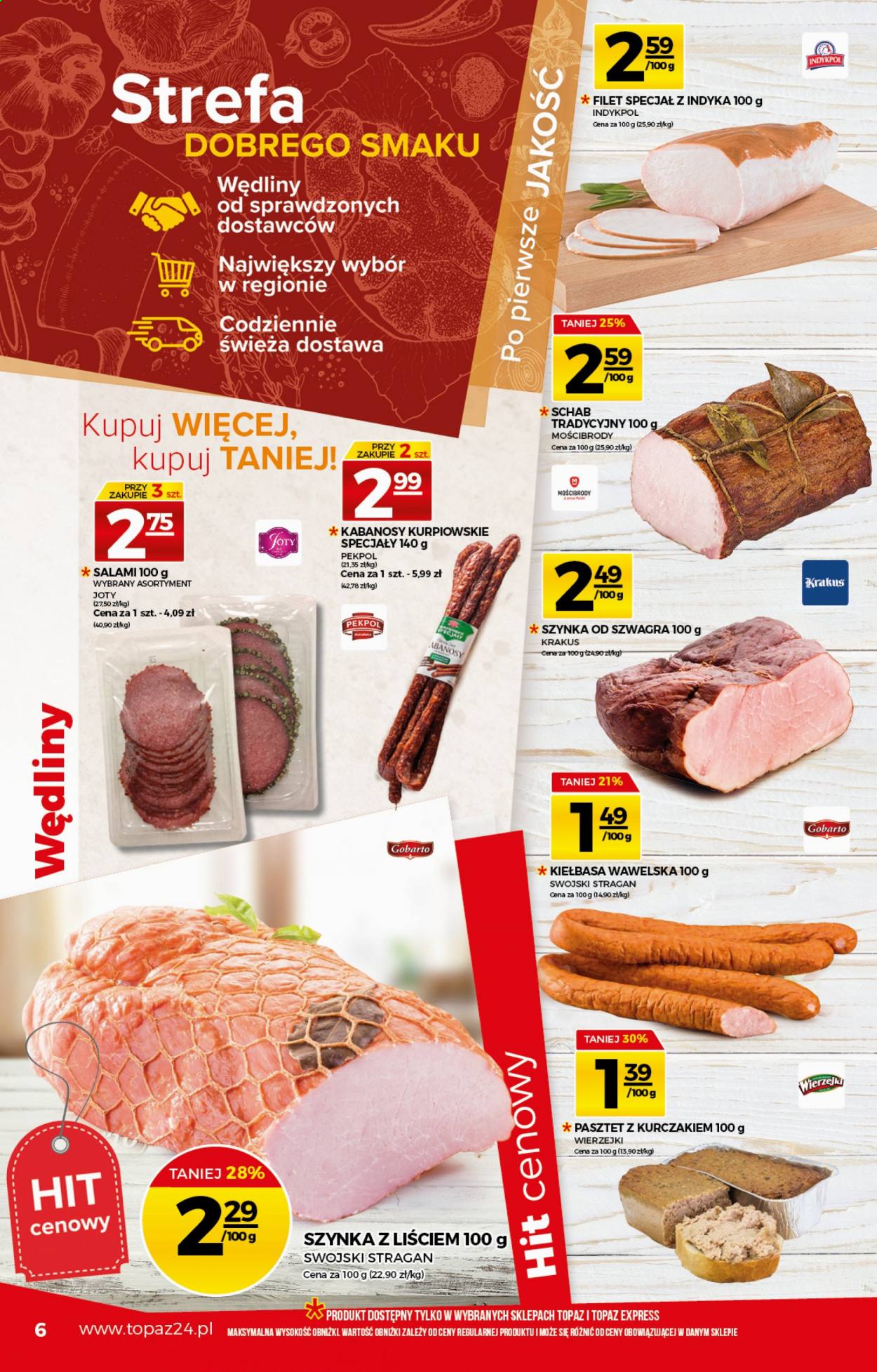 Gazetka Topaz - 18.02.2021 - 24.02.2021. Strona 6