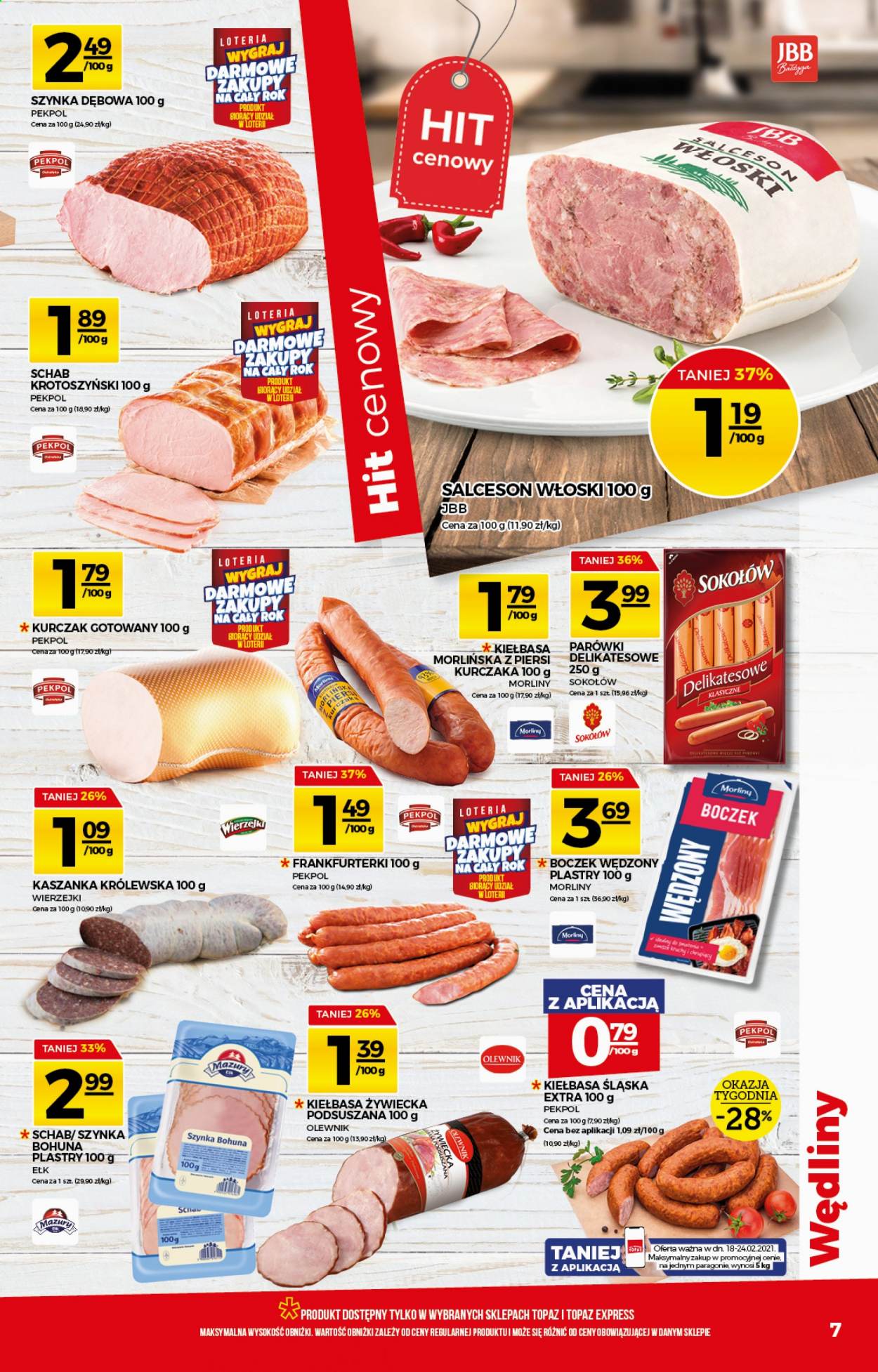 Gazetka Topaz - 18.02.2021 - 24.02.2021. Strona 7