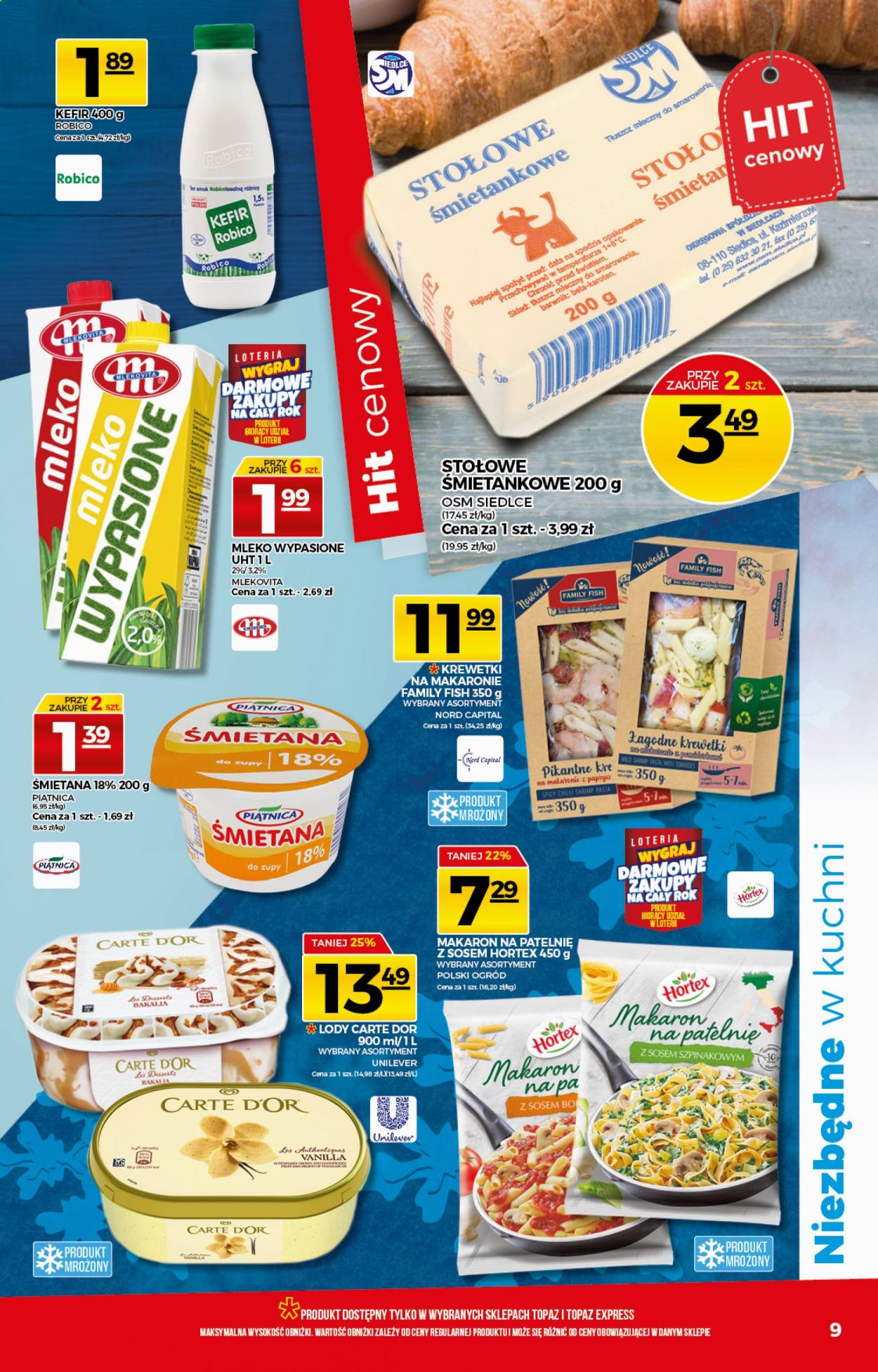 Gazetka Topaz - 18.02.2021 - 24.02.2021. Strona 9