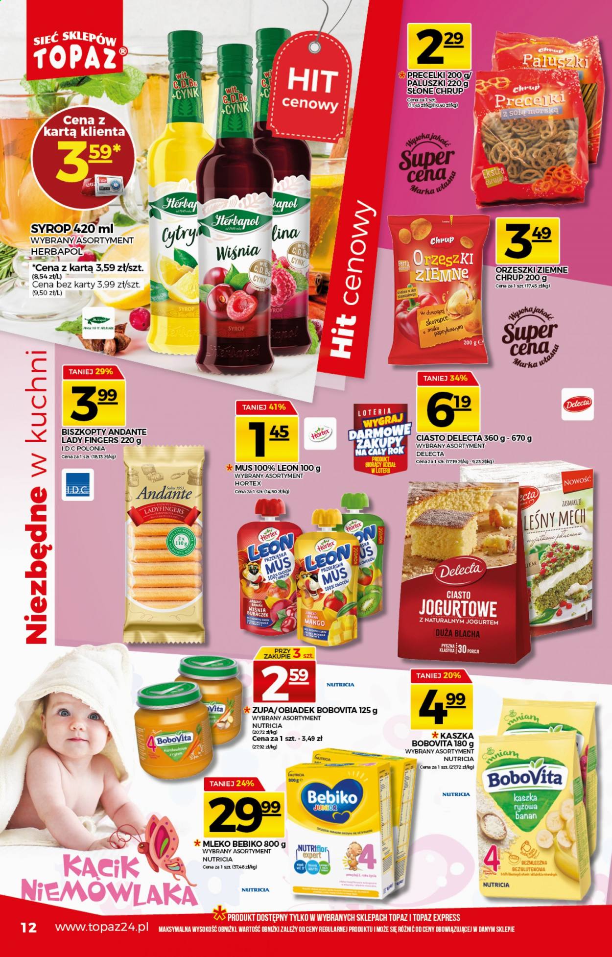 Gazetka Topaz - 18.02.2021 - 24.02.2021. Strona 12