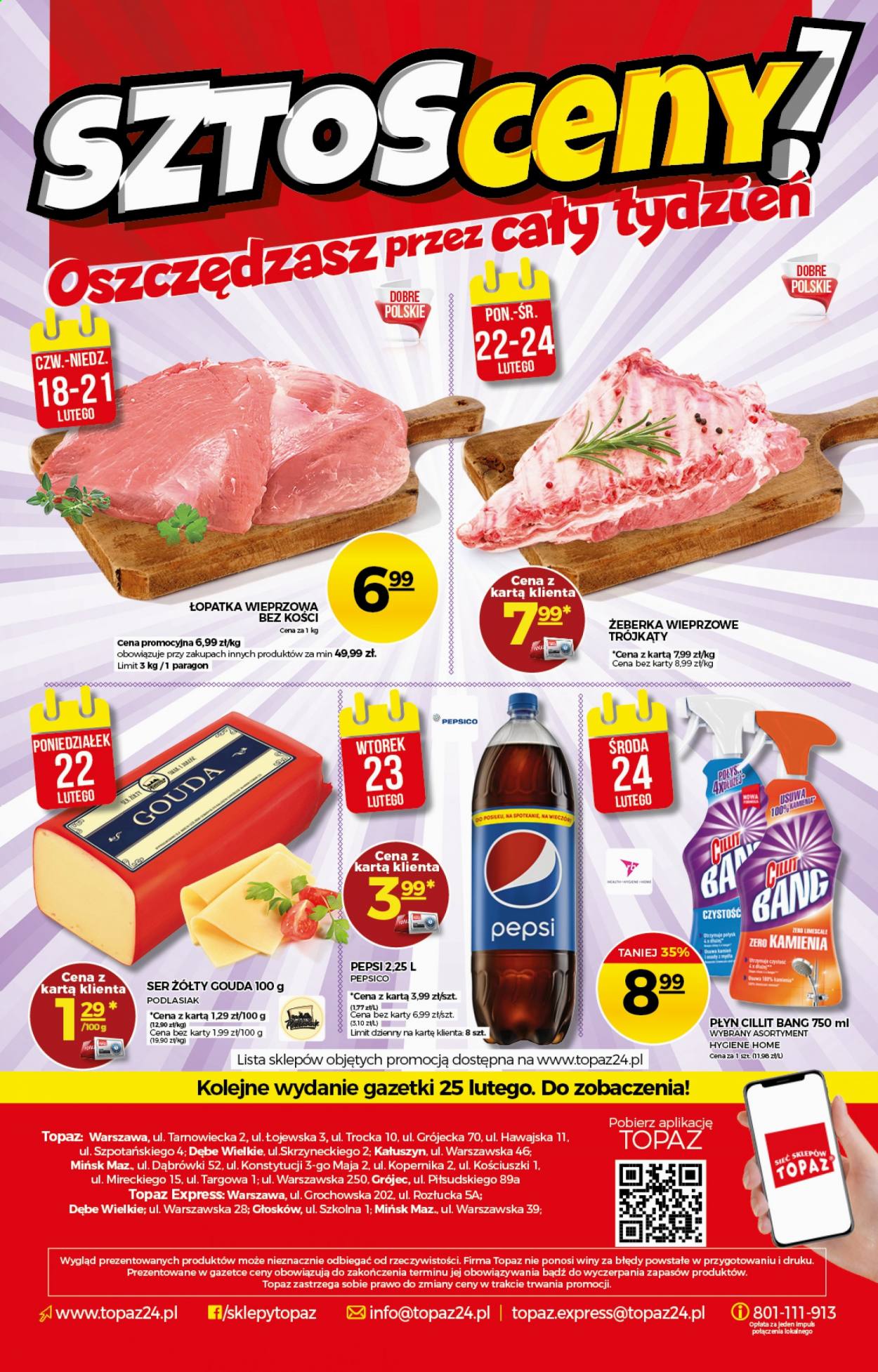Gazetka Topaz - 18.02.2021 - 24.02.2021. Strona 20