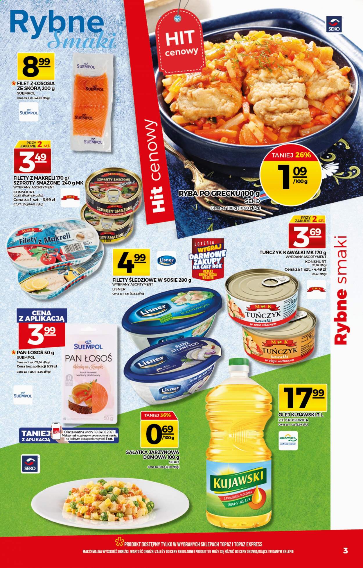 Gazetka Topaz - 18.02.2021 - 24.02.2021. Strona 3