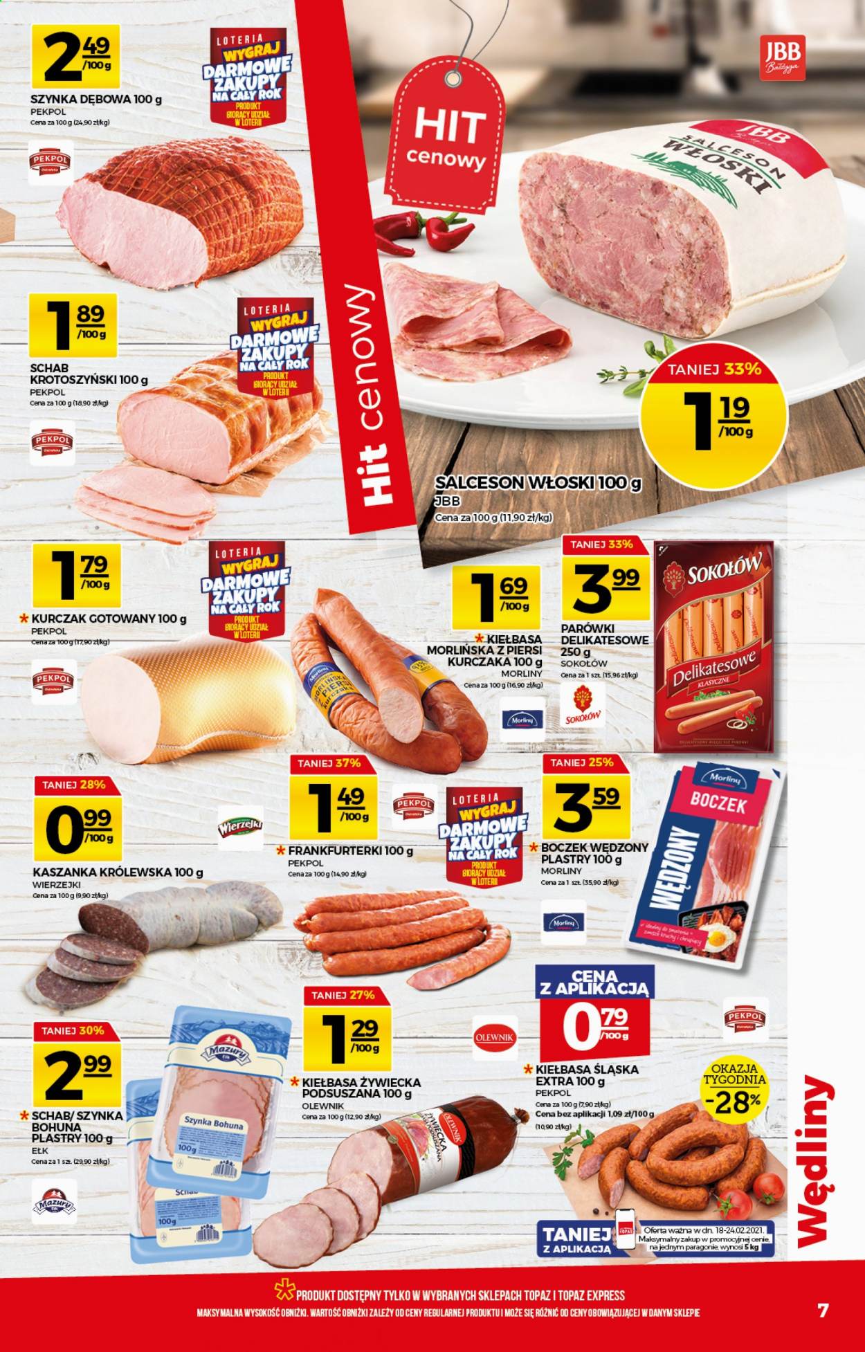 Gazetka Topaz - 18.02.2021 - 24.02.2021. Strona 7