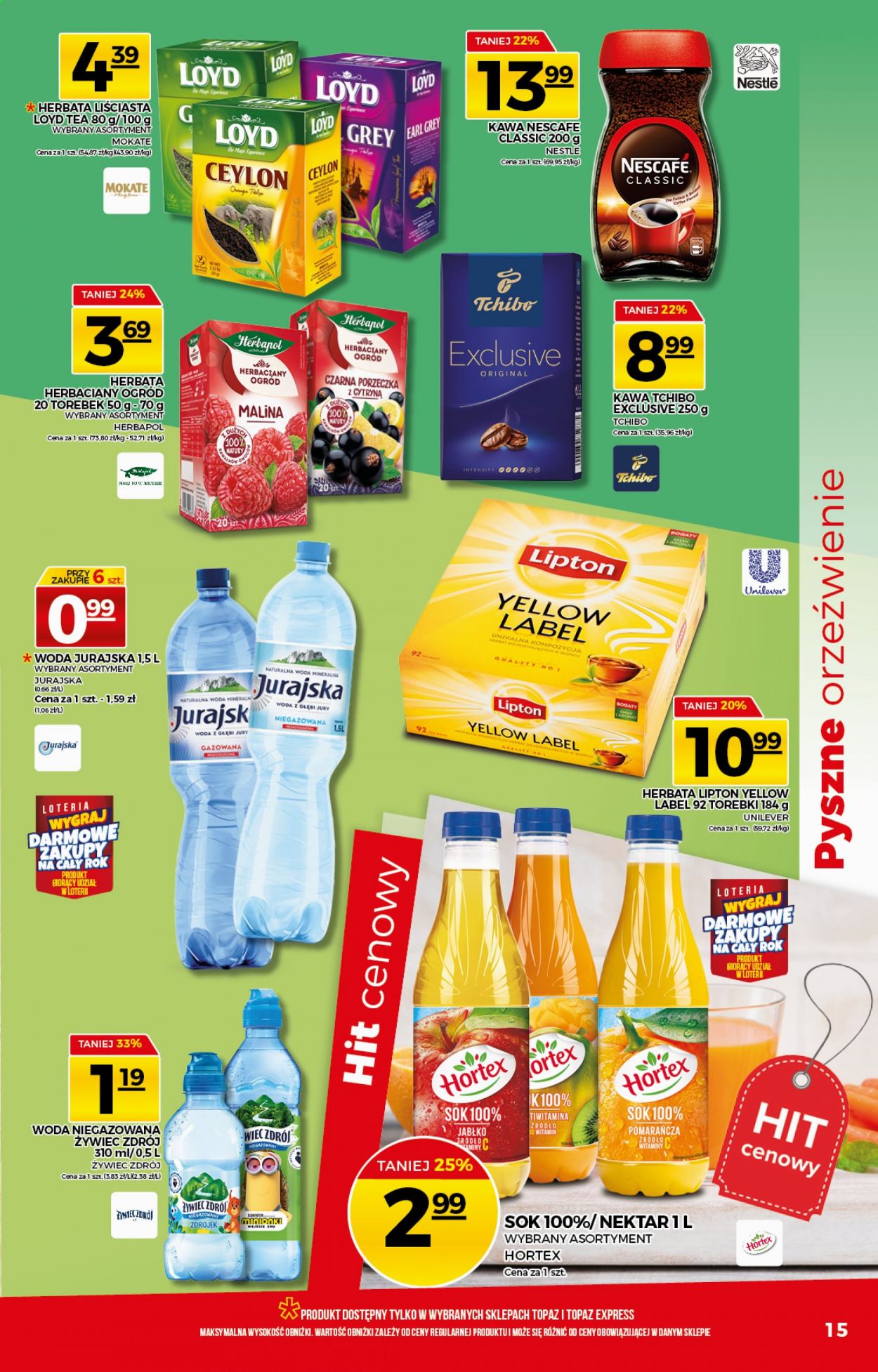 Gazetka Topaz - 18.02.2021 - 24.02.2021. Strona 15