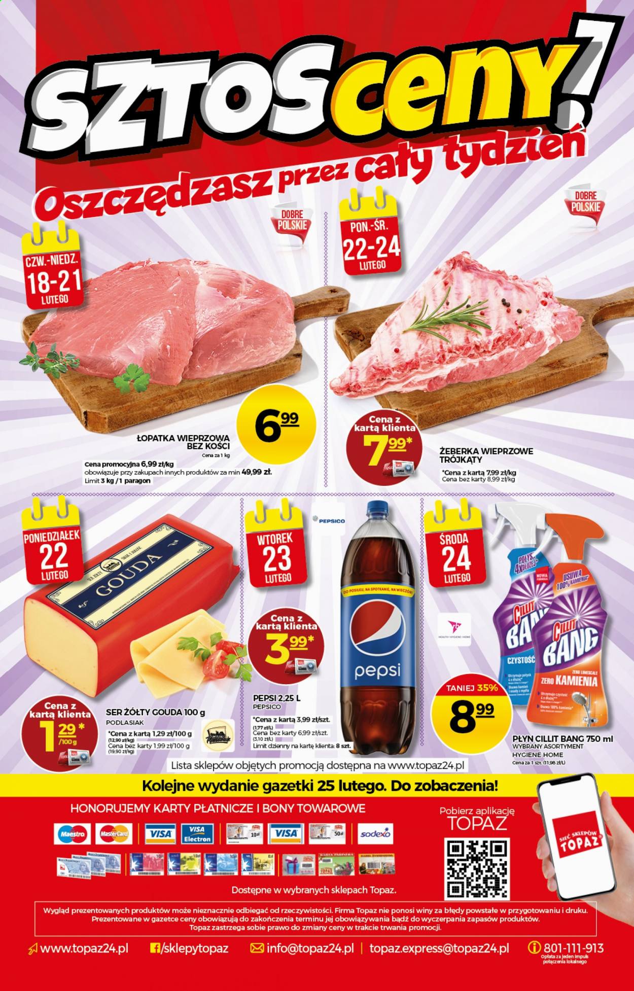 Gazetka Topaz - 18.02.2021 - 24.02.2021. Strona 20