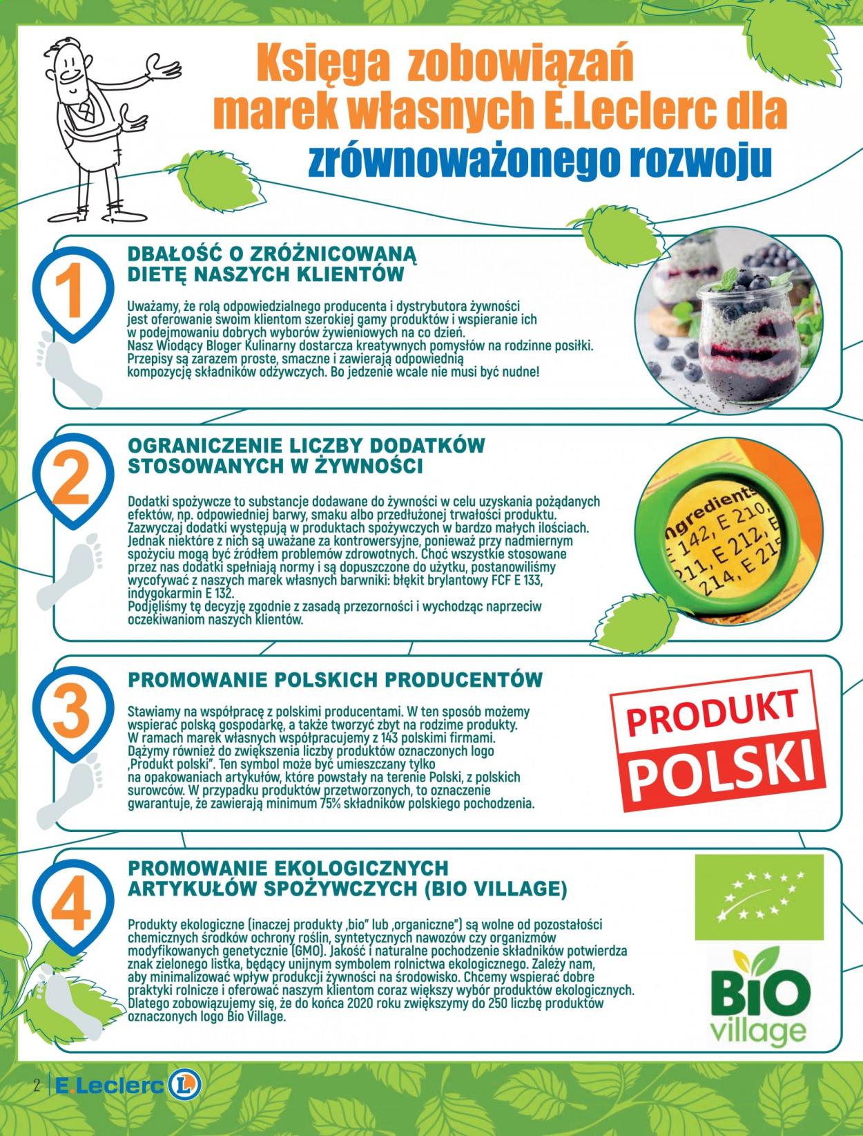 Leták E.Leclerc - 16.2.2021 - 27.2.2021. Strana 2
