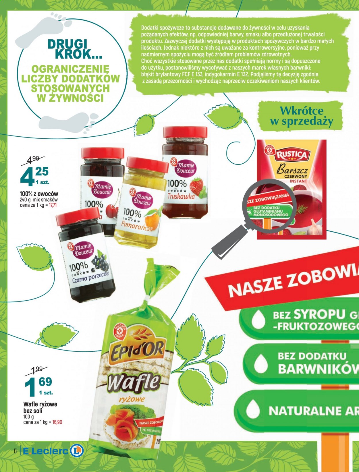 Gazetka E.Leclerc - 16.02.2021 - 27.02.2021. Strona 6