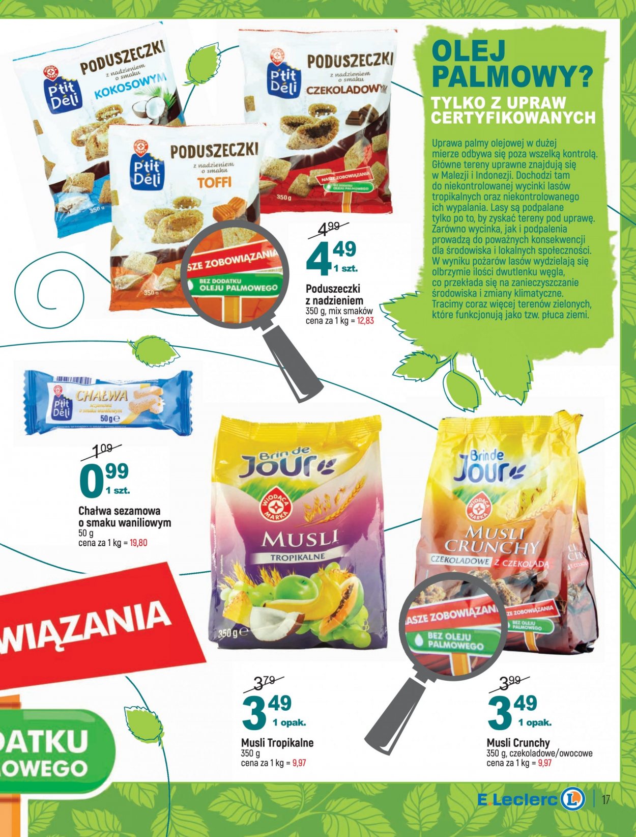 Gazetka E.Leclerc - 16.02.2021 - 27.02.2021. Strona 17