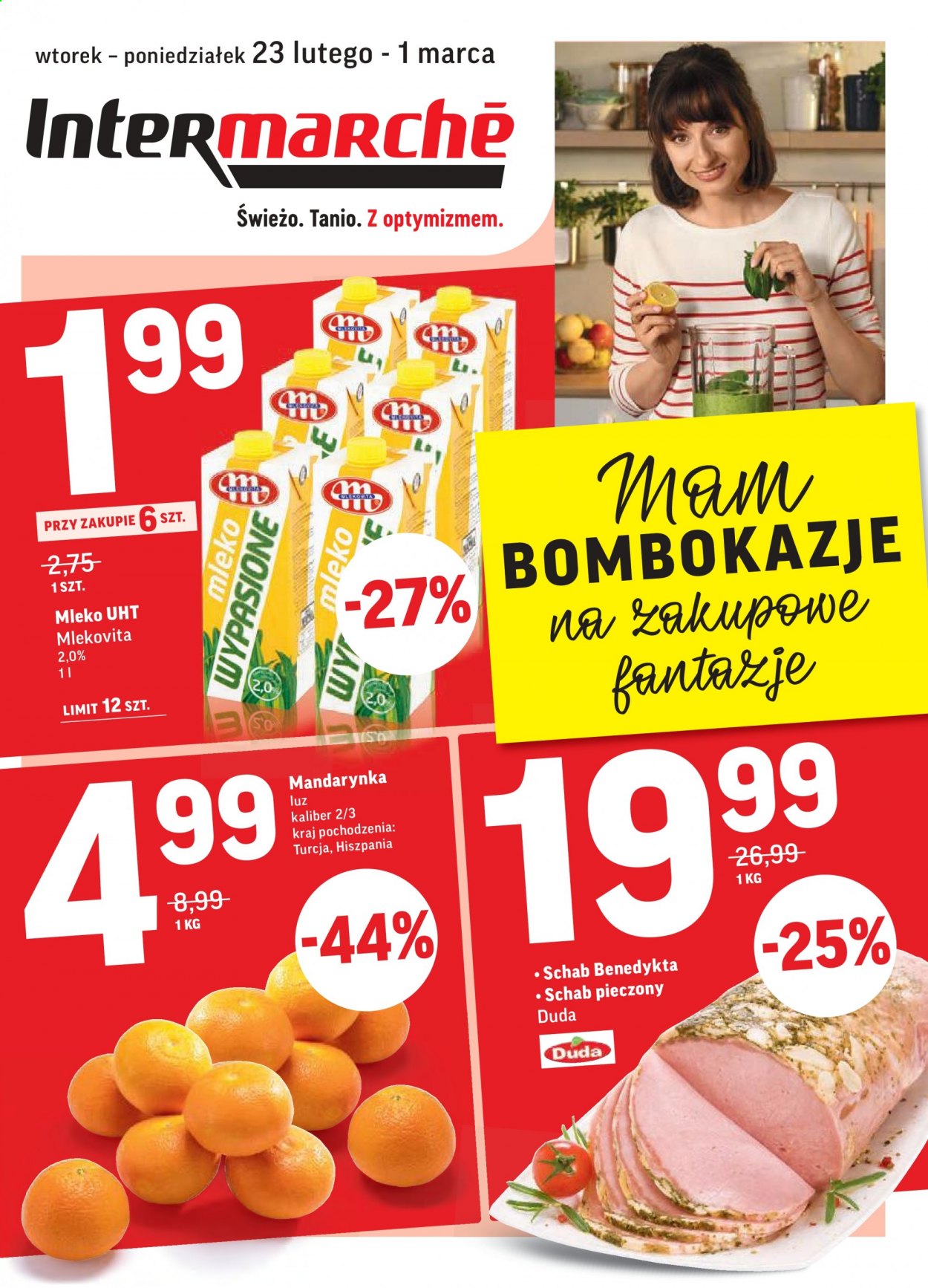 Gazetka Intermarché - 23.02.2021 - 1.03.2021. Strona 1
