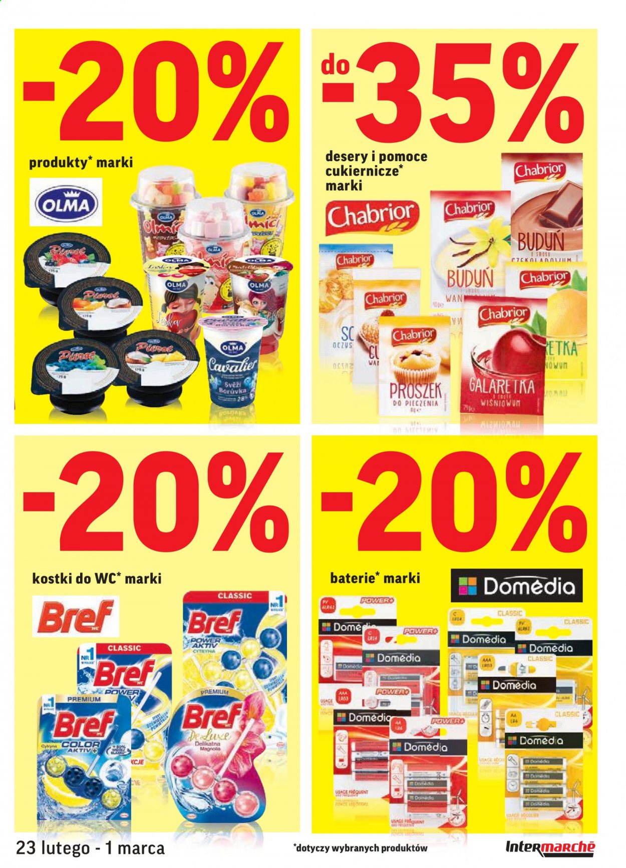 Gazetka Intermarché - 23.02.2021 - 1.03.2021. Strona 5