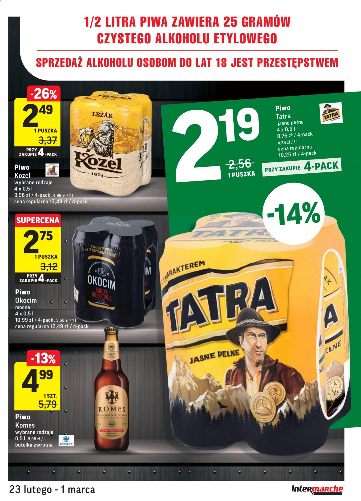 Gazetka Intermarché - 23.02.2021 - 1.03.2021. Strona 29