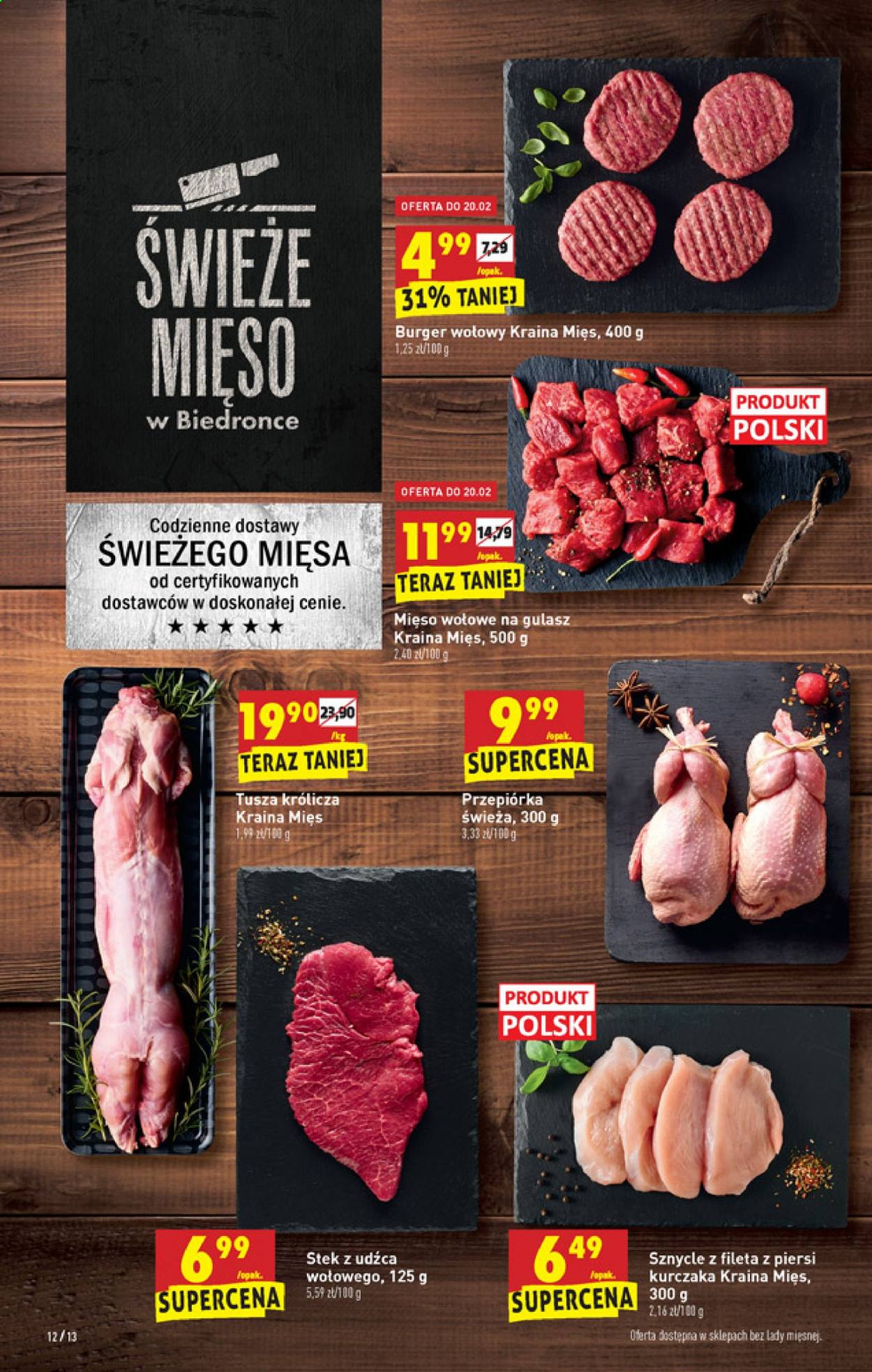 Gazetka Biedronka - 18.02.2021 - 24.02.2021. Strona 12