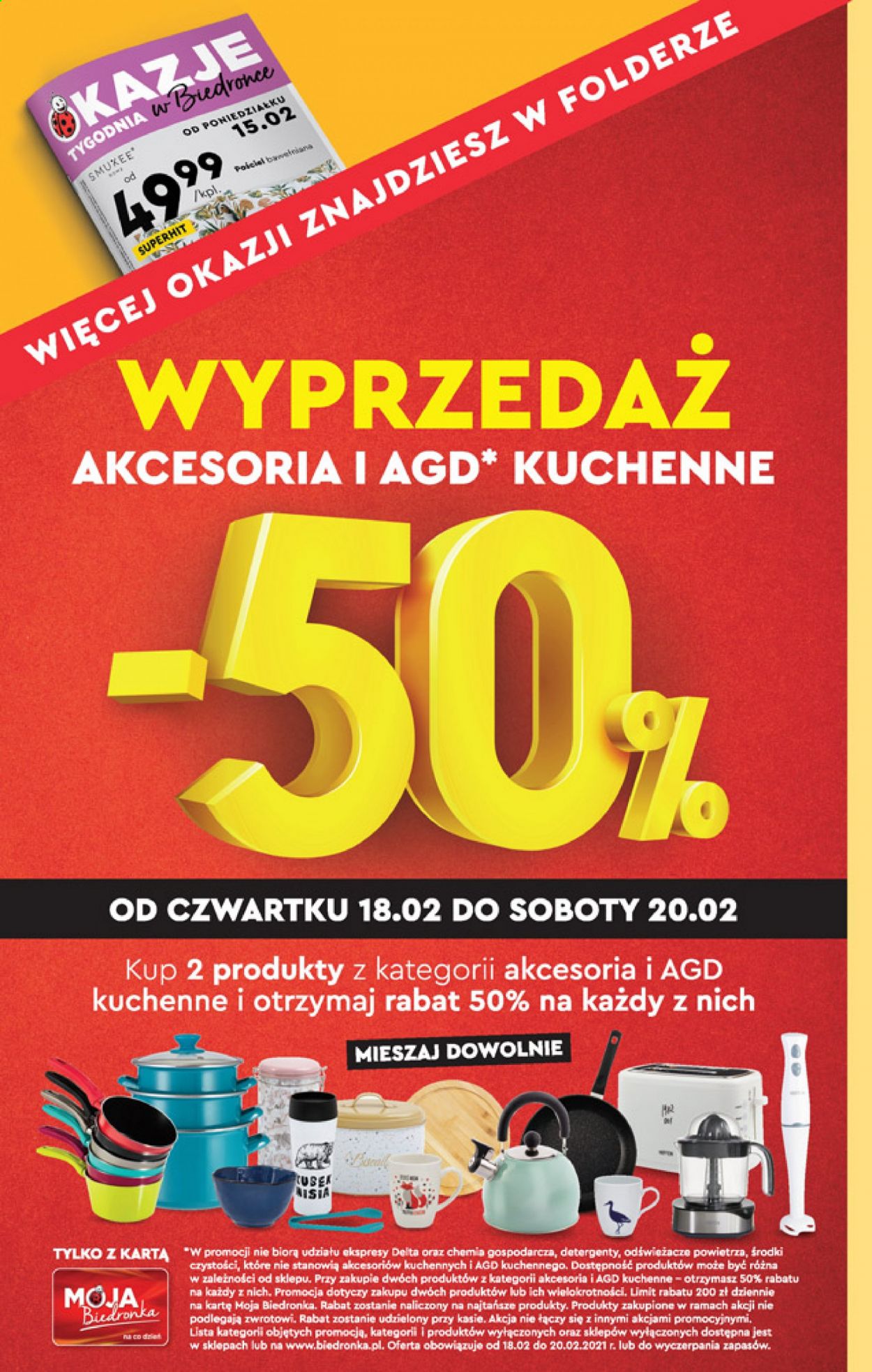 Gazetka Biedronka - 18.02.2021 - 24.02.2021. Strona 62