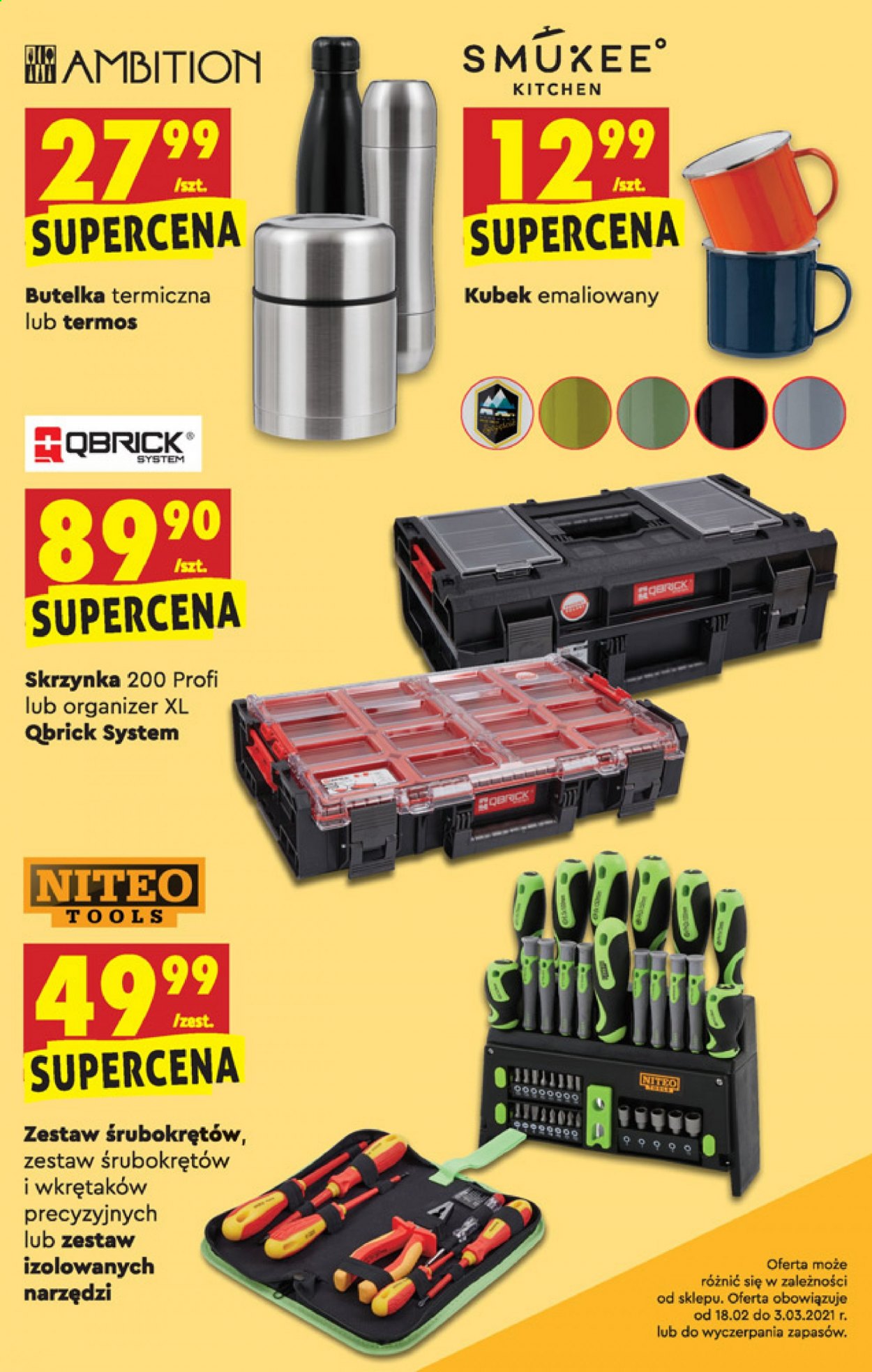 Gazetka Biedronka - 18.02.2021 - 24.02.2021. Strona 63
