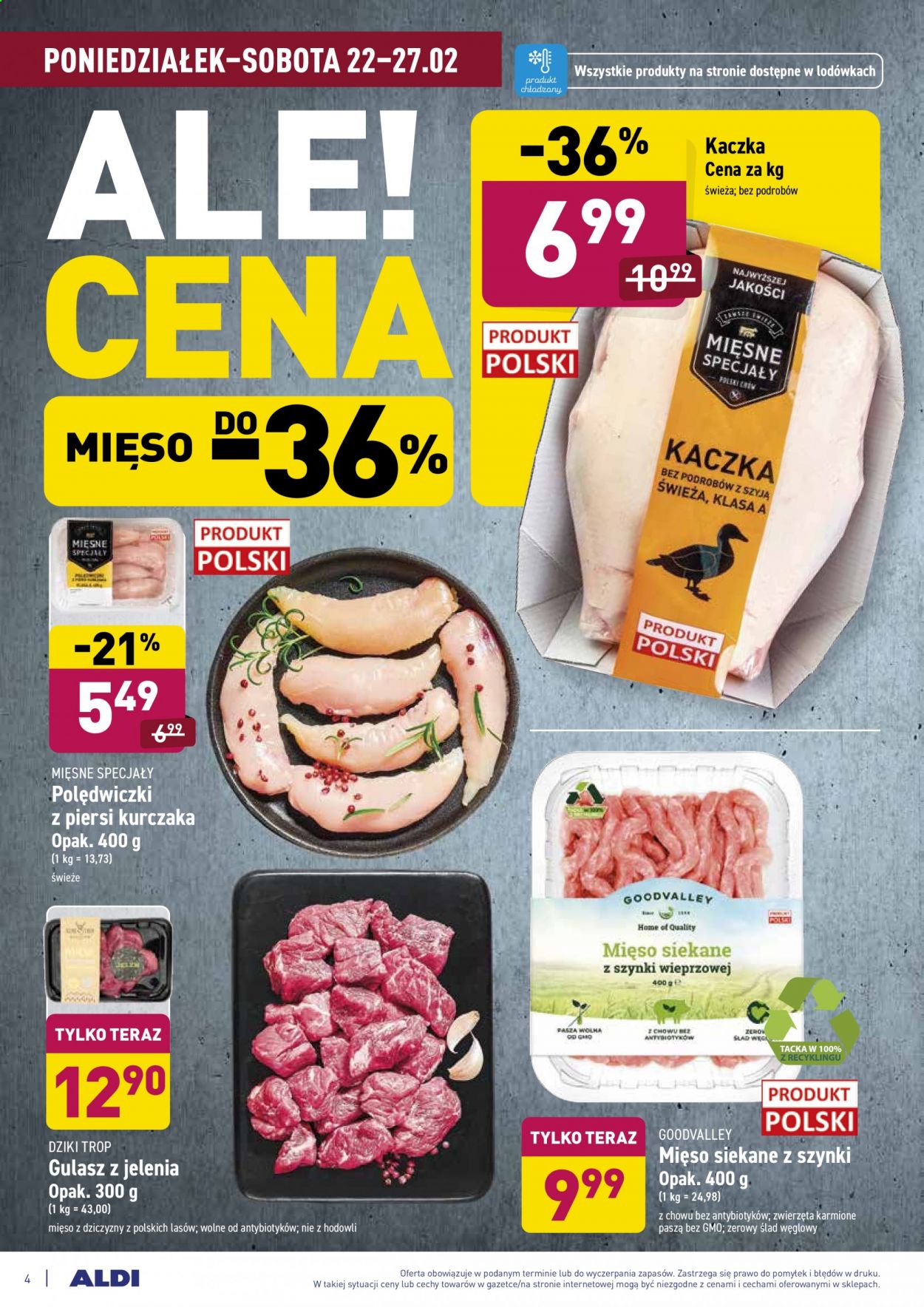 Gazetka ALDI - 22.02.2021 - 27.02.2021. Strona 4