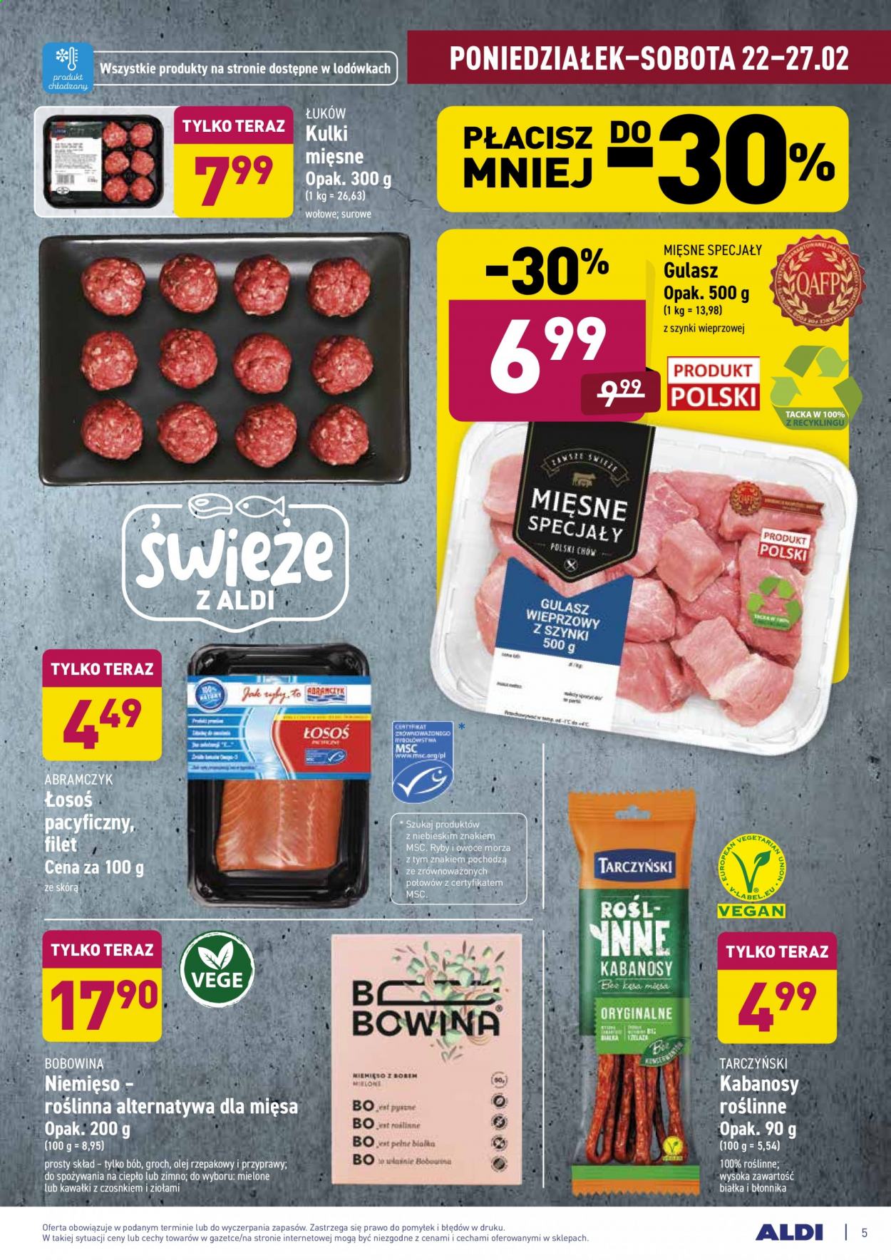 Gazetka ALDI - 22.02.2021 - 27.02.2021. Strona 5