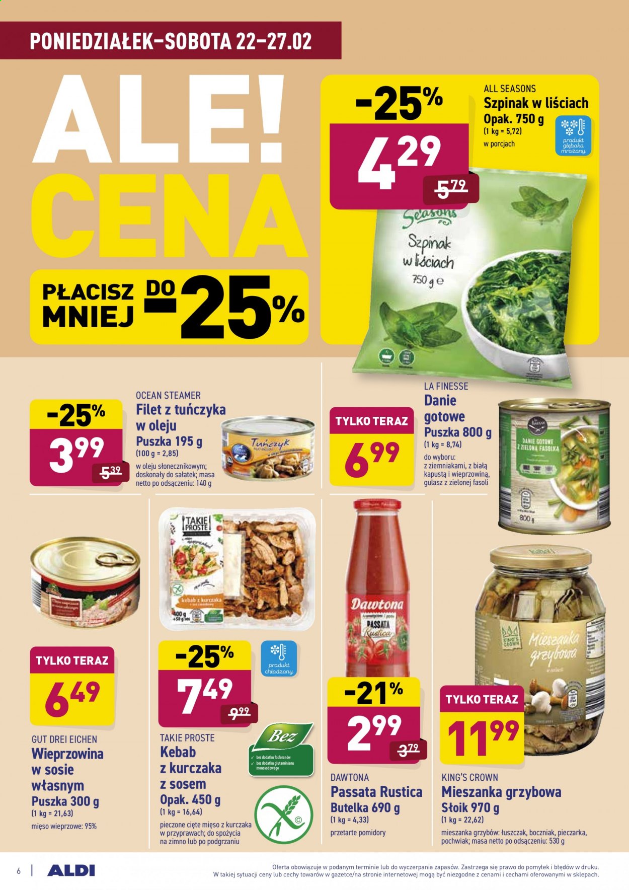 Gazetka ALDI - 22.02.2021 - 27.02.2021. Strona 6