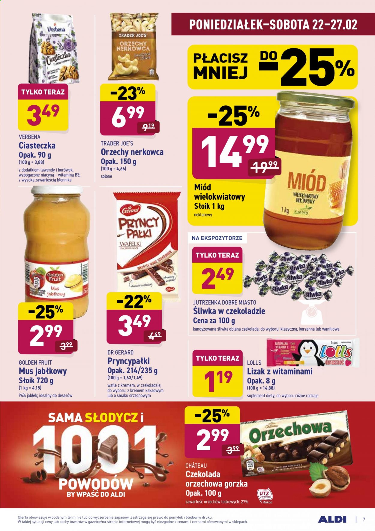 Gazetka ALDI - 22.02.2021 - 27.02.2021. Strona 7