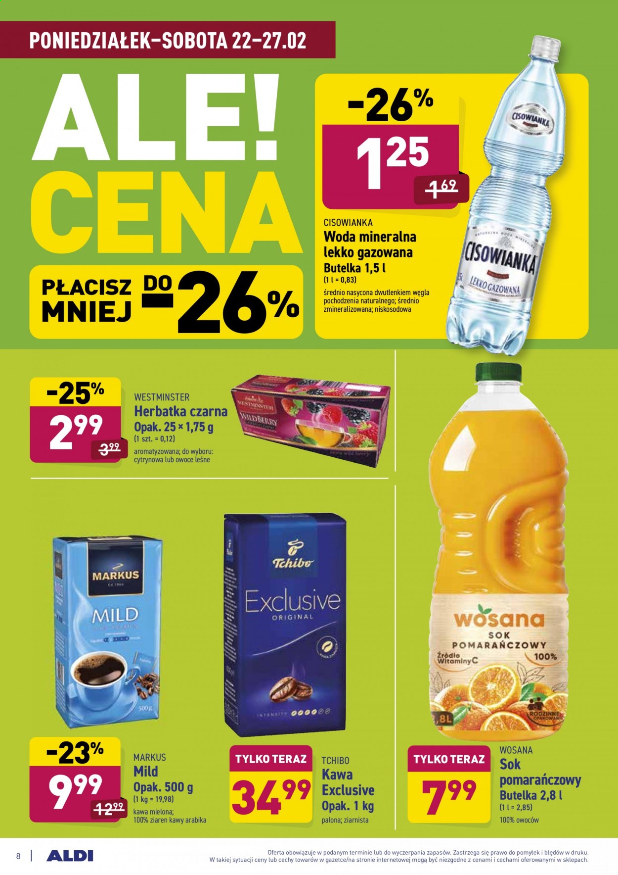 Gazetka ALDI - 22.02.2021 - 27.02.2021. Strona 8