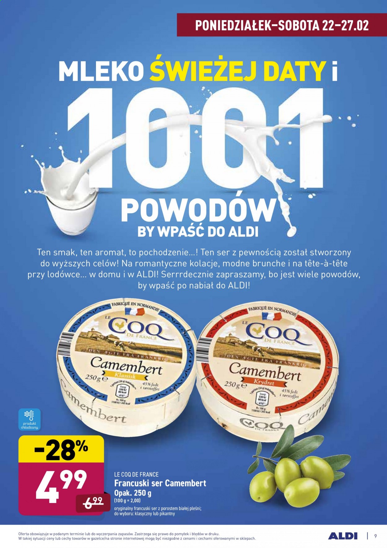 Gazetka ALDI - 22.02.2021 - 27.02.2021. Strona 9