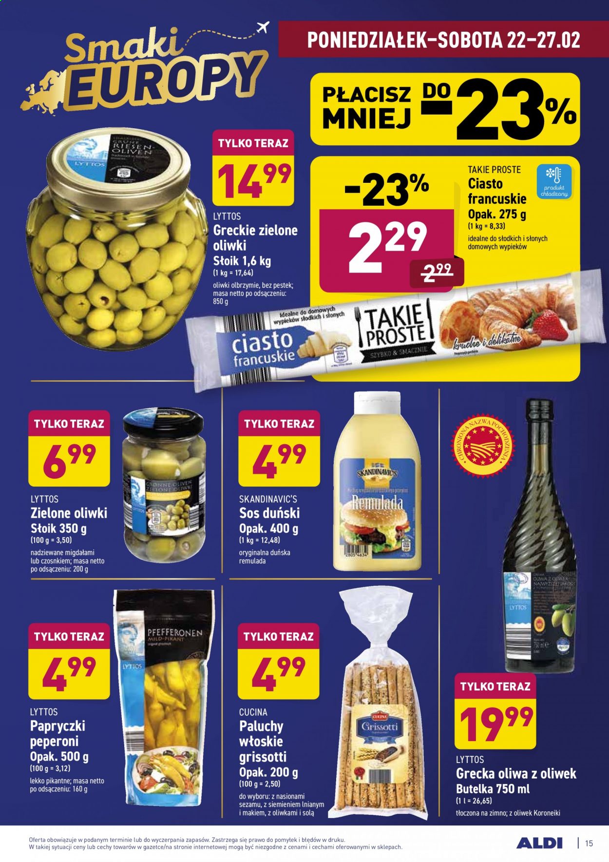 Gazetka ALDI - 22.02.2021 - 27.02.2021. Strona 15