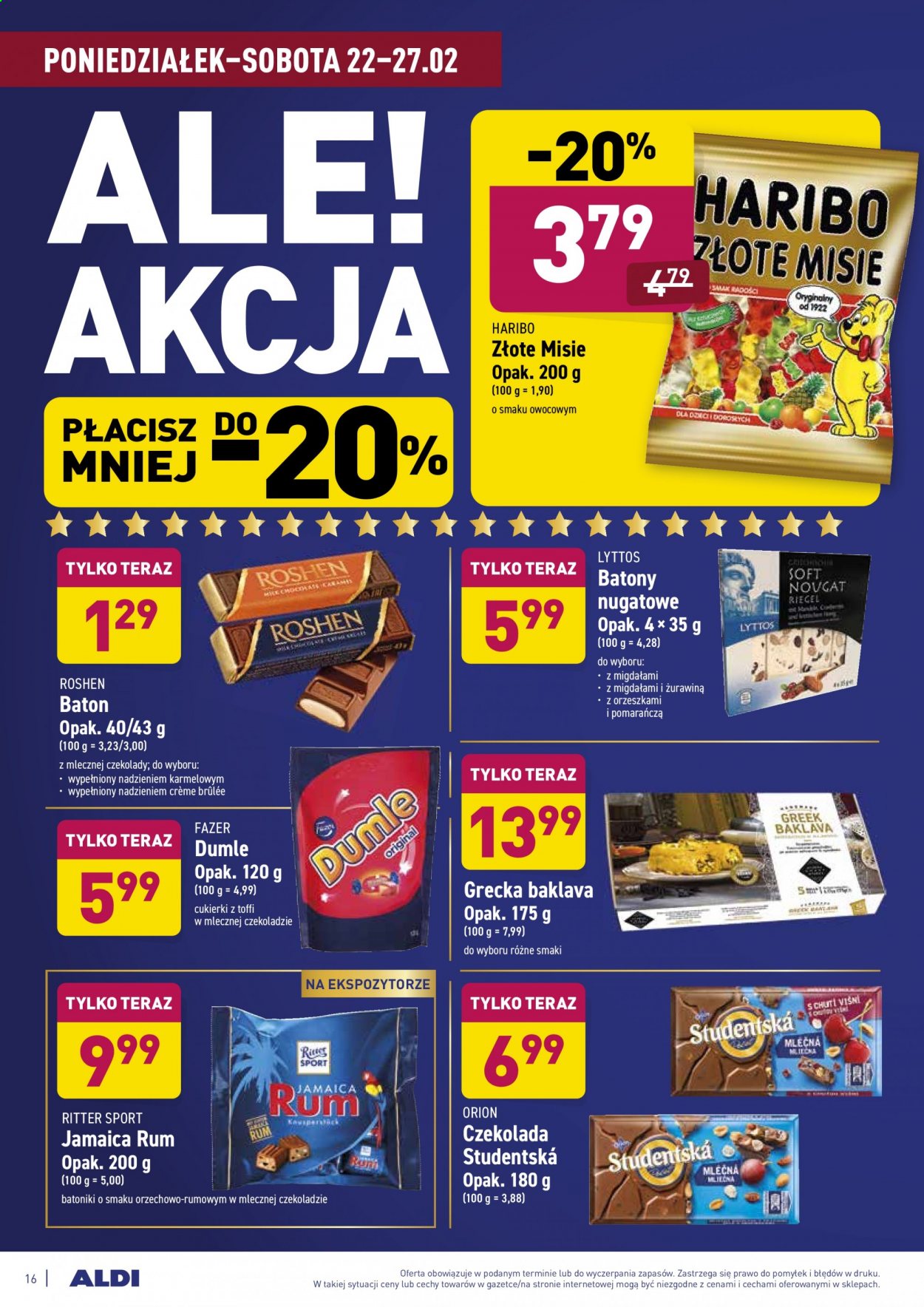 Gazetka ALDI - 22.02.2021 - 27.02.2021. Strona 16