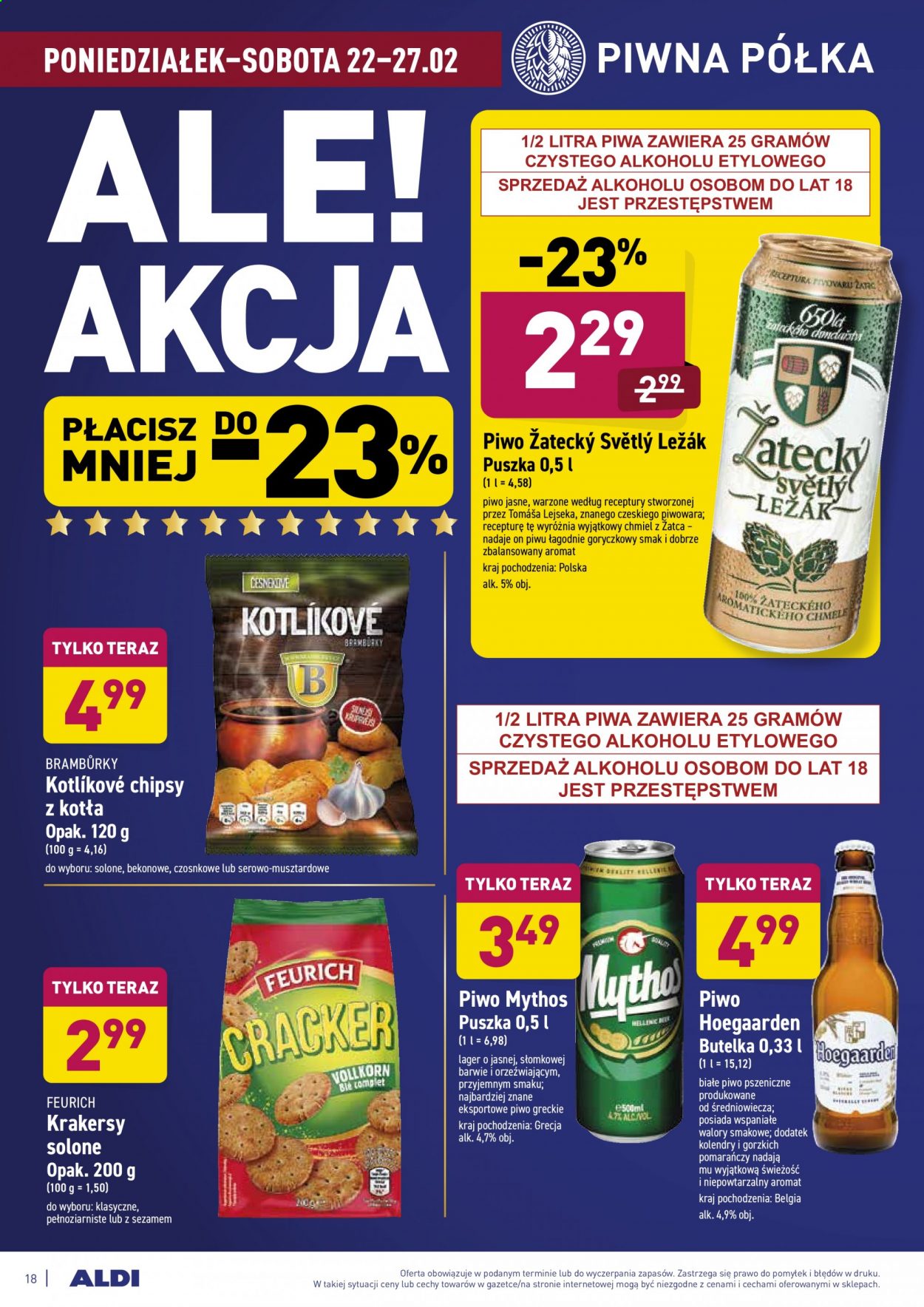 Gazetka ALDI - 22.02.2021 - 27.02.2021. Strona 18