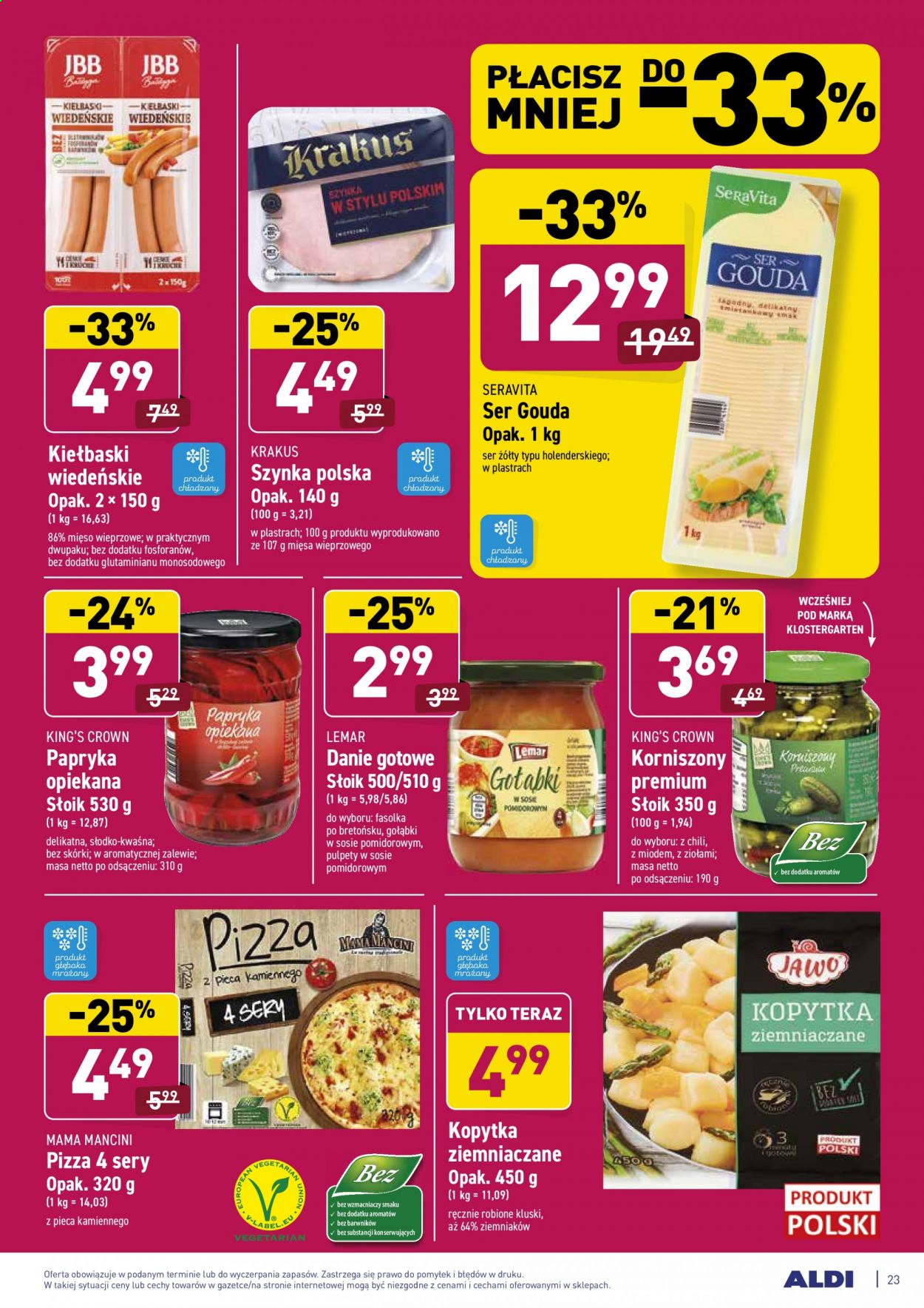 Gazetka ALDI - 22.02.2021 - 27.02.2021. Strona 23