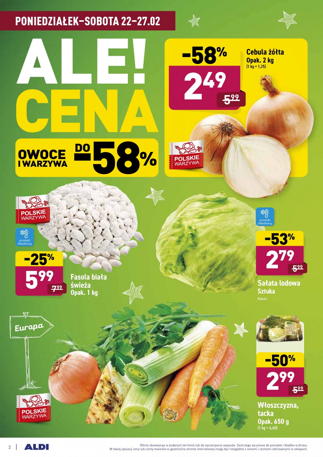 Gazetka ALDI - 22.02.2021 - 27.02.2021. Strona 2
