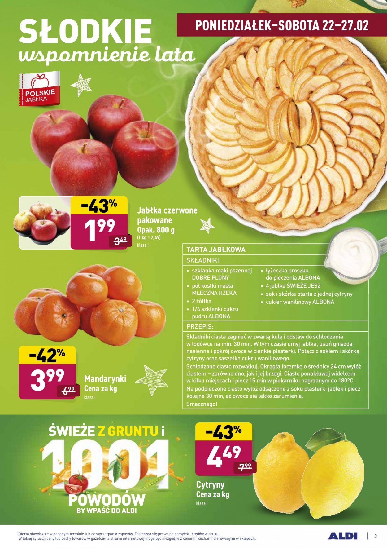 Gazetka ALDI - 22.02.2021 - 27.02.2021. Strona 3