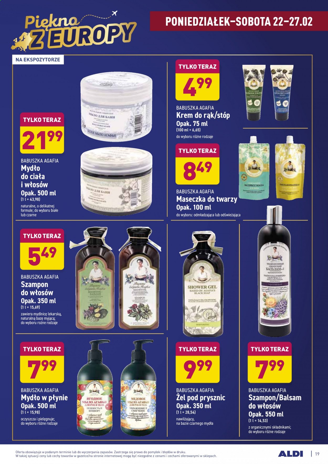 Gazetka ALDI - 22.02.2021 - 27.02.2021. Strona 19