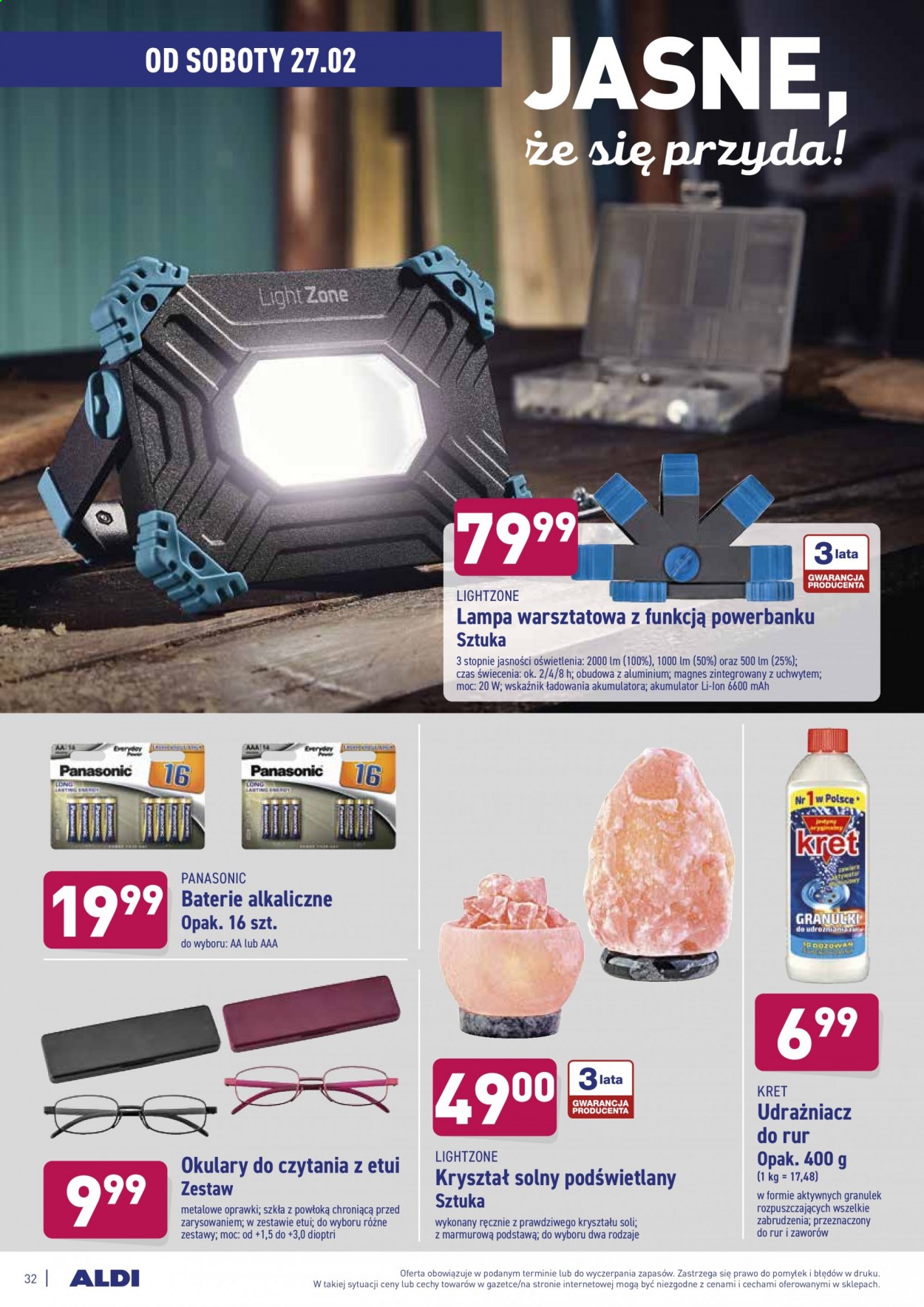 Gazetka ALDI - 22.02.2021 - 27.02.2021. Strona 32