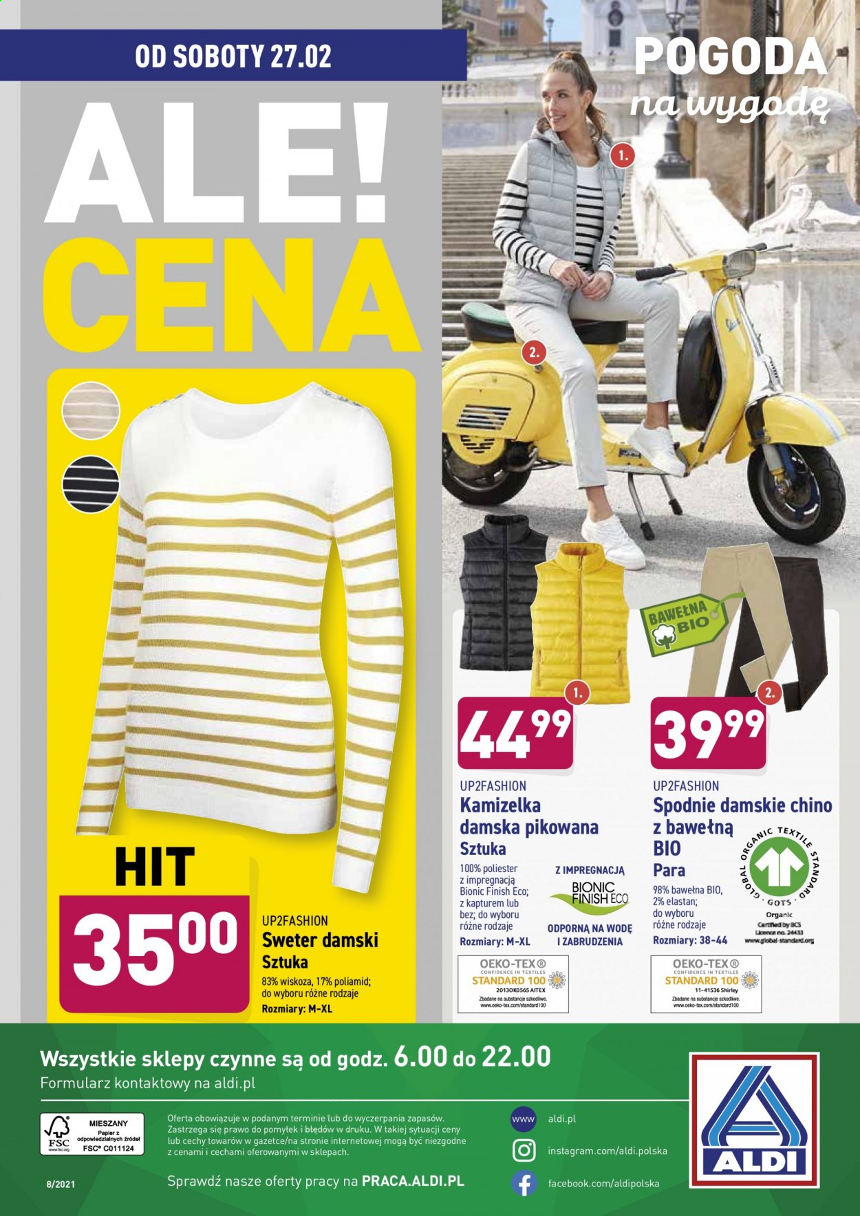 Gazetka ALDI - 22.02.2021 - 27.02.2021. Strona 36