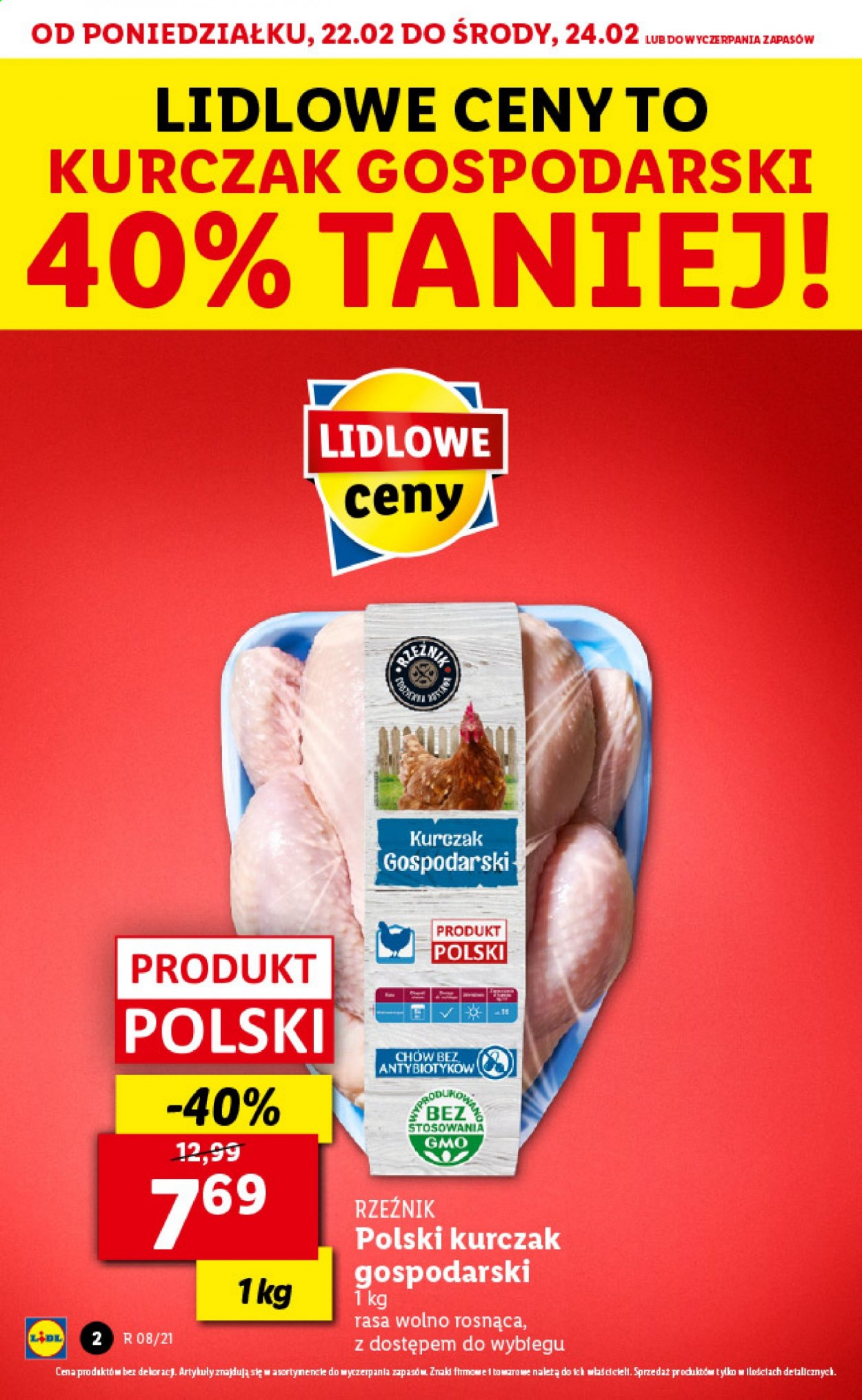 Gazetka Lidl - 22.02.2021 - 24.02.2021. Strona 2
