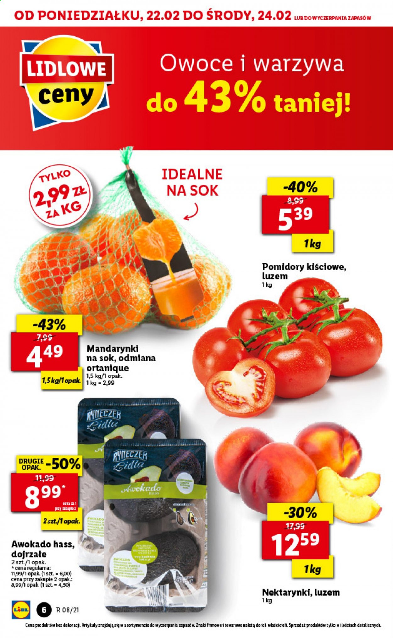 Gazetka Lidl - 22.02.2021 - 24.02.2021. Strona 6