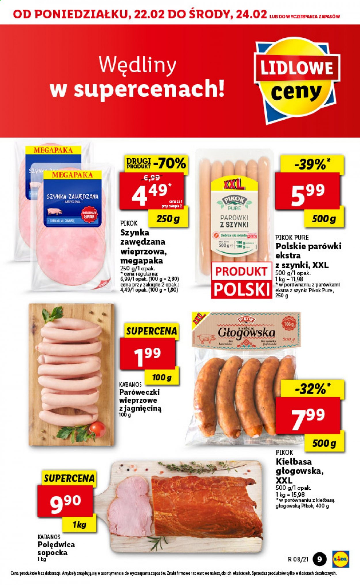 Gazetka Lidl - 22.02.2021 - 24.02.2021. Strona 9