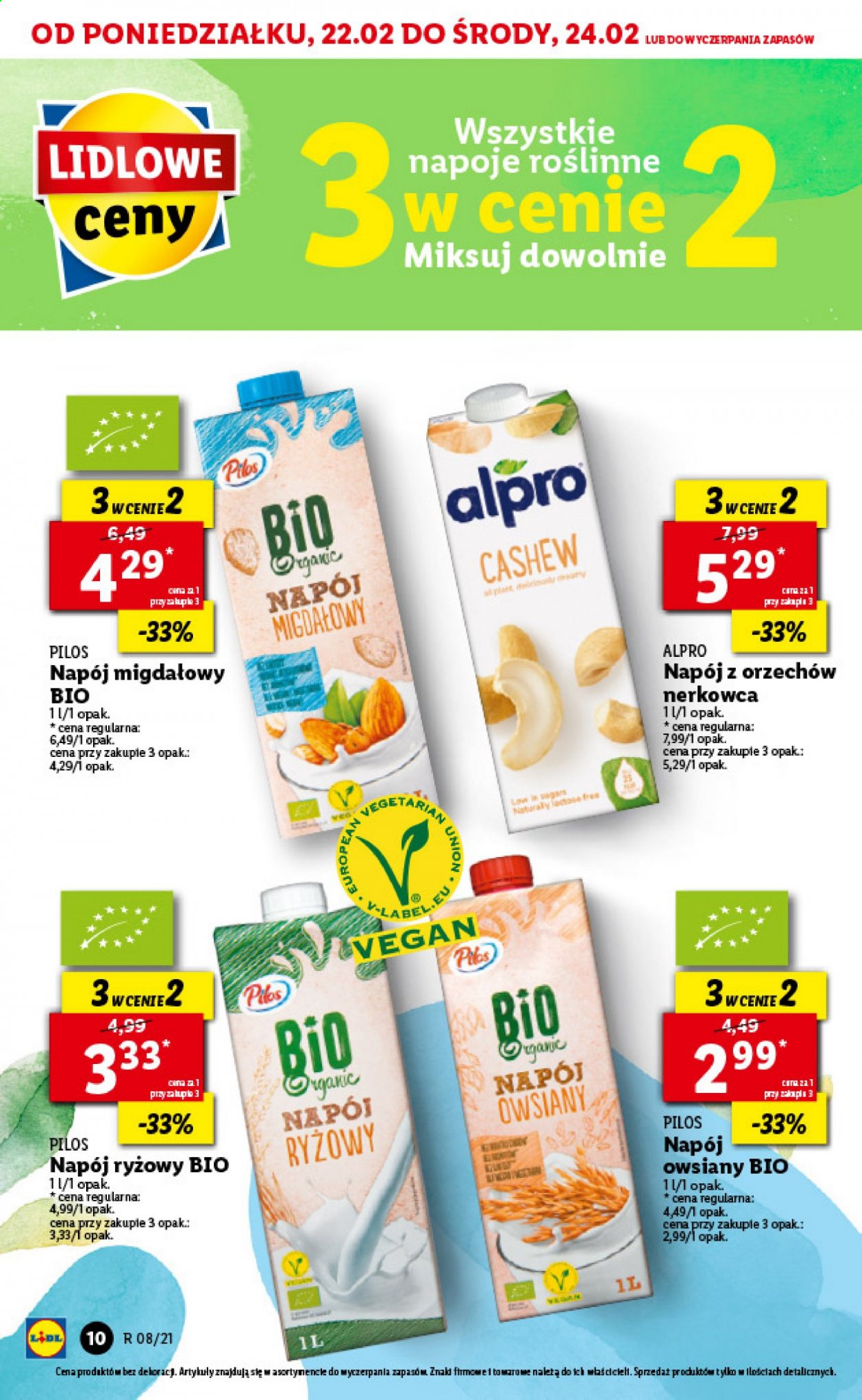 Gazetka Lidl - 22.02.2021 - 24.02.2021. Strona 10