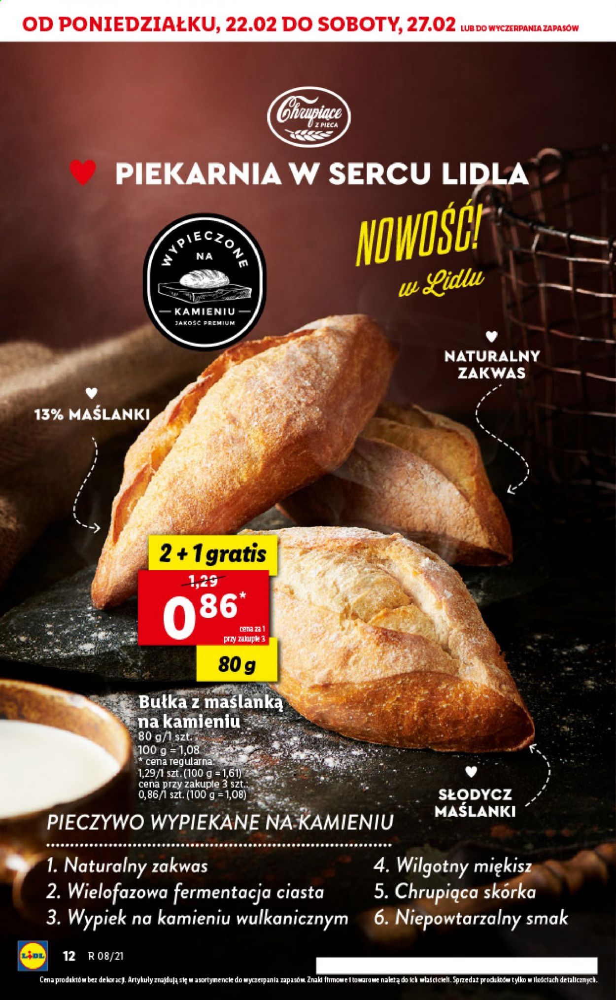 Gazetka Lidl - 22.02.2021 - 24.02.2021. Strona 12