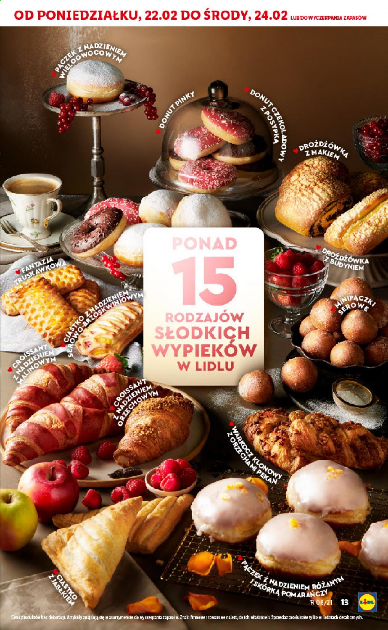 Gazetka Lidl - 22.02.2021 - 24.02.2021. Strona 13