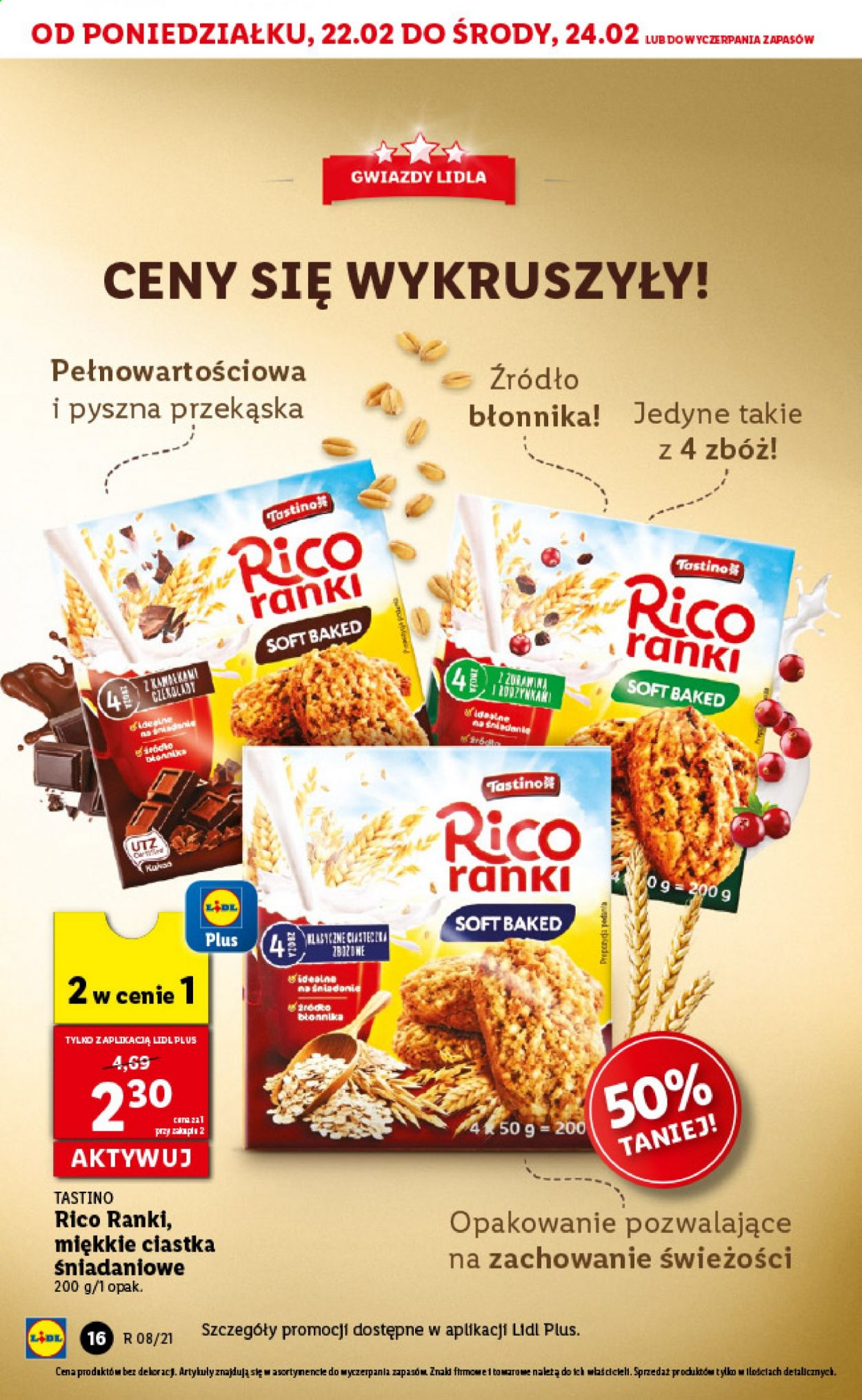 Gazetka Lidl - 22.02.2021 - 24.02.2021. Strona 16