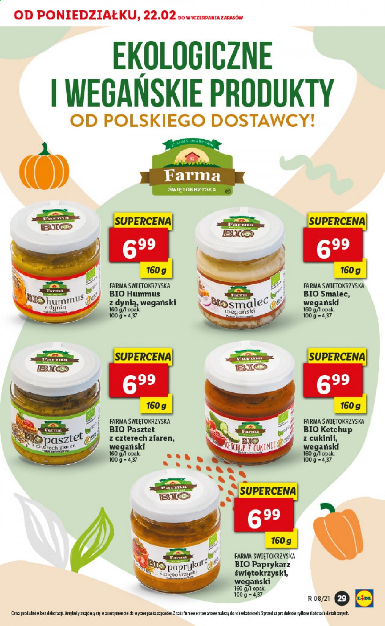 Gazetka Lidl - 22.02.2021 - 24.02.2021. Strona 29